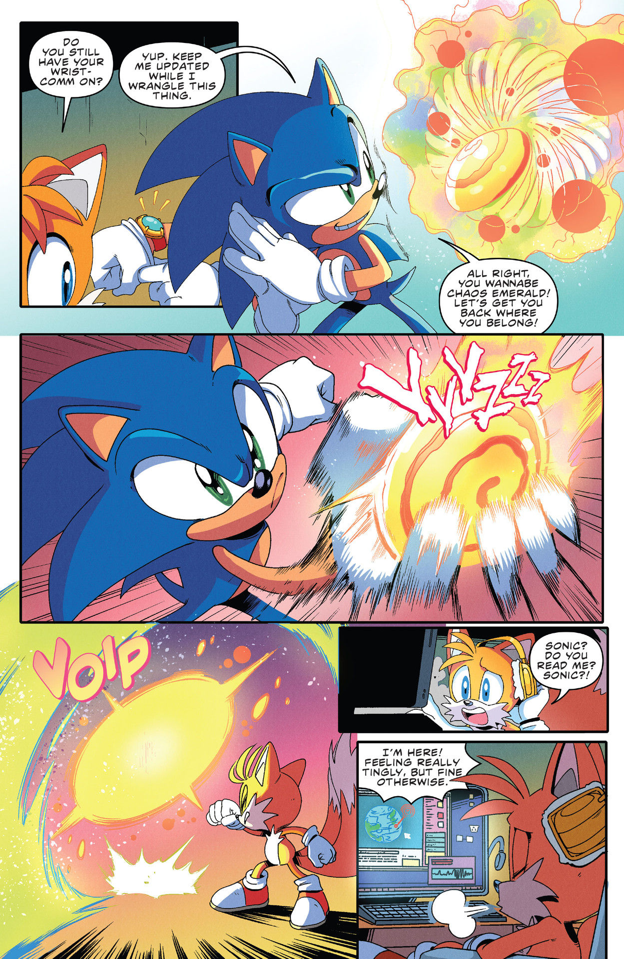Sonic the Hedgehog: 900th Adventure (2023-): Chapter 1 - Page 9