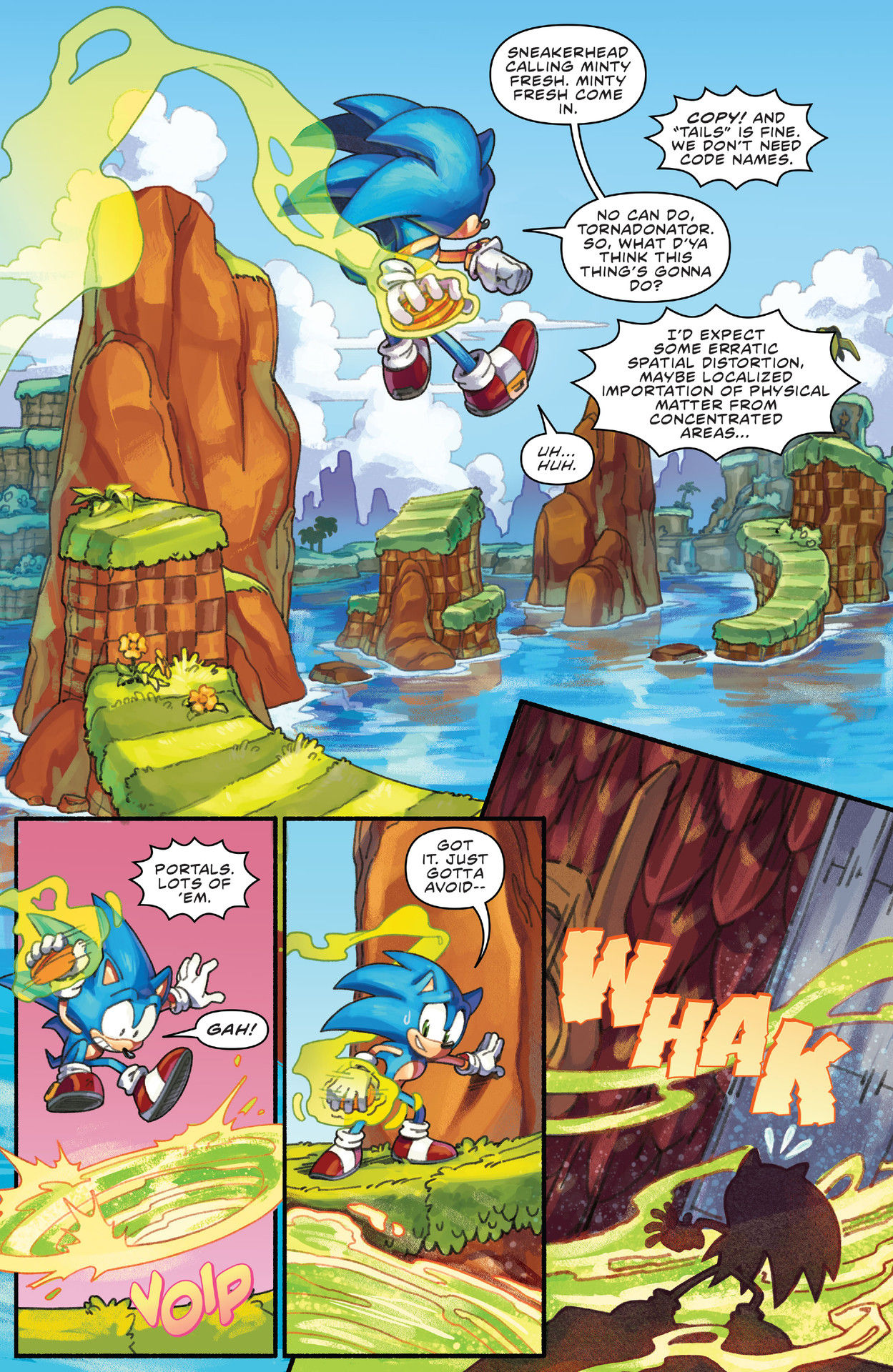 Sonic the Hedgehog: 900th Adventure (2023-): Chapter 1 - Page 11