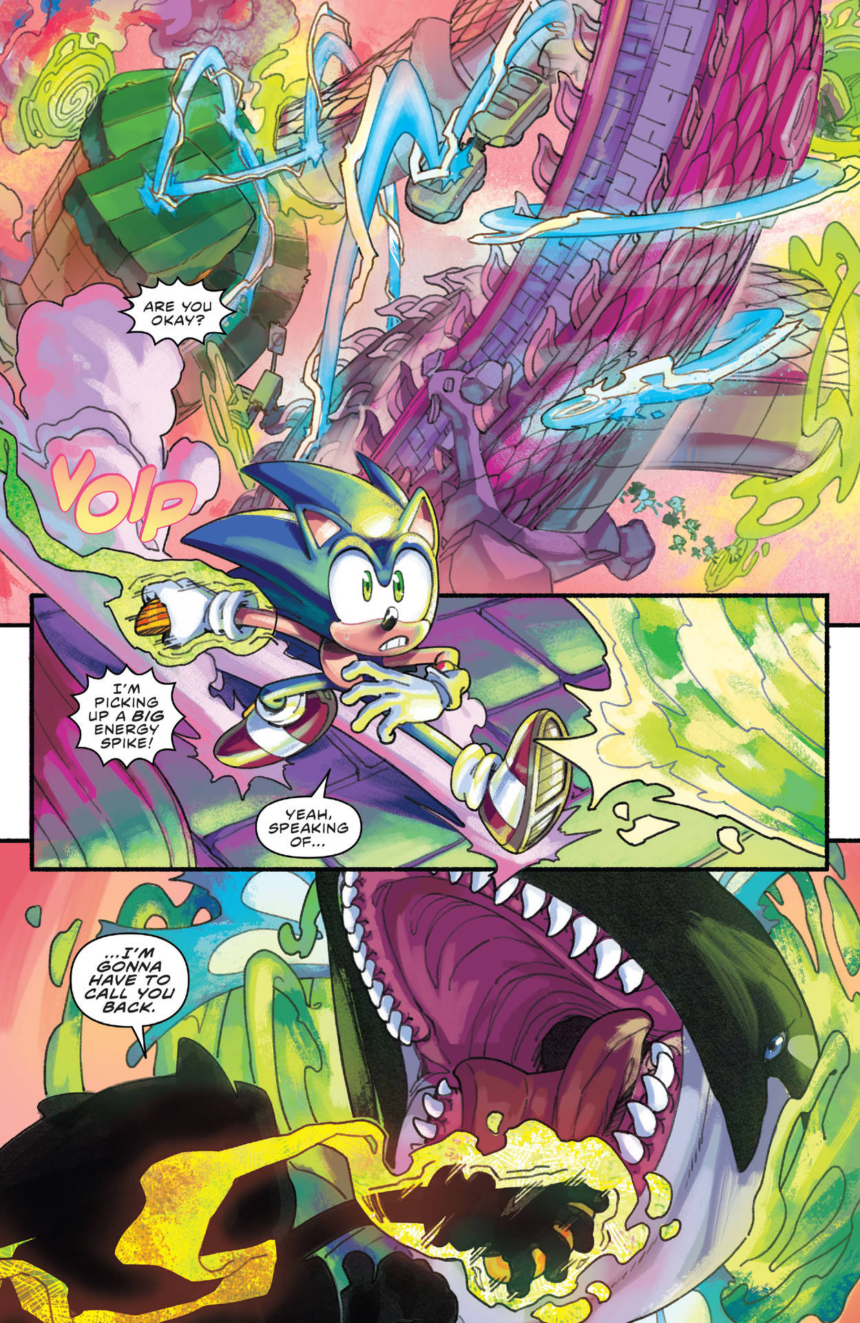 Sonic the Hedgehog: 900th Adventure (2023-): Chapter 1 - Page 12