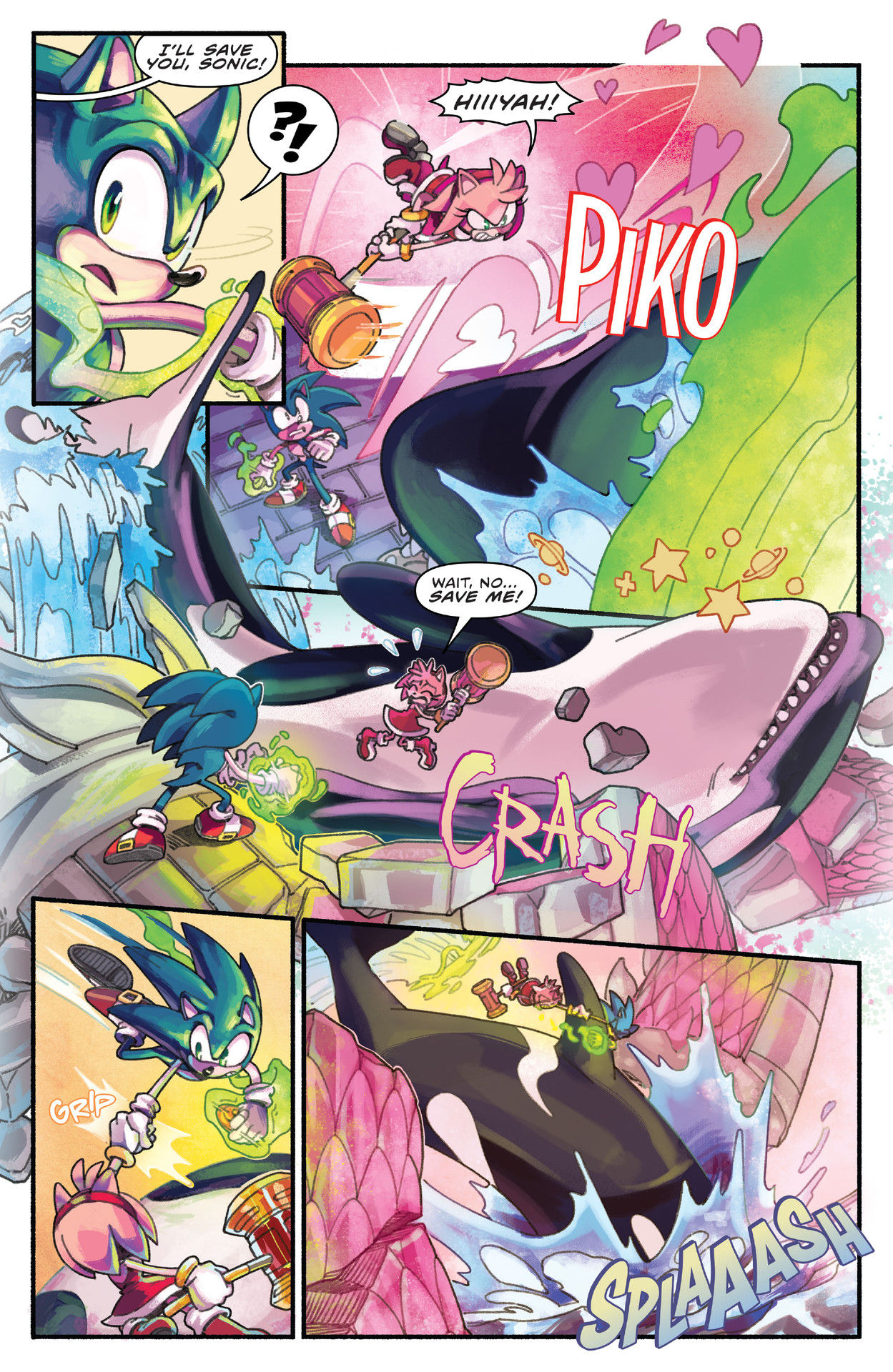 Sonic the Hedgehog: 900th Adventure (2023-): Chapter 1 - Page 13