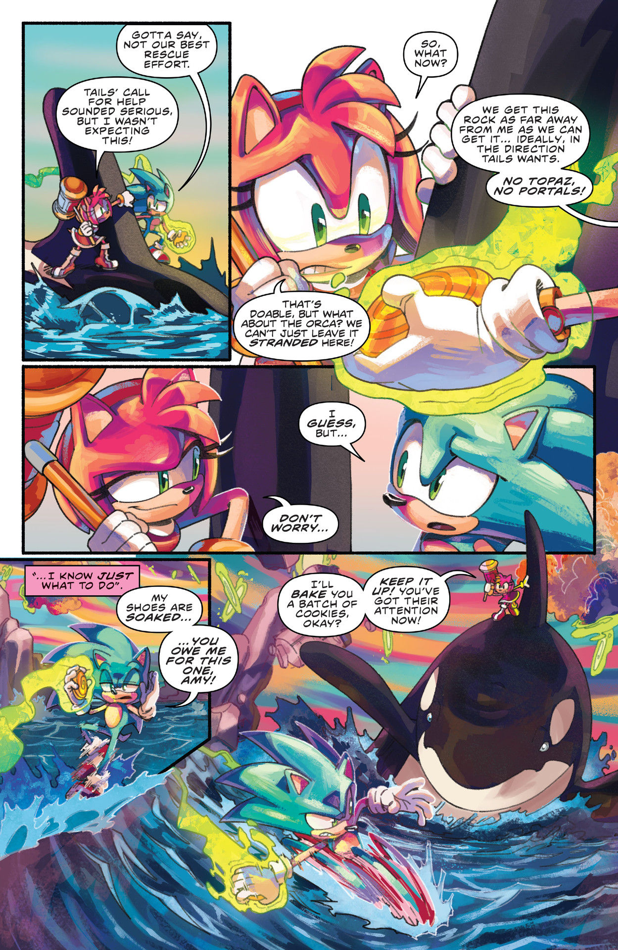 Sonic the Hedgehog: 900th Adventure (2023-): Chapter 1 - Page 14