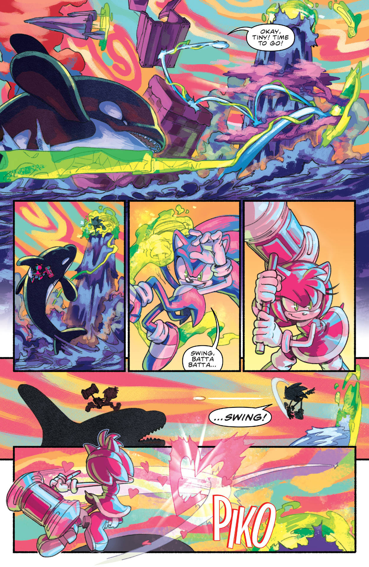 Sonic the Hedgehog: 900th Adventure (2023-): Chapter 1 - Page 15