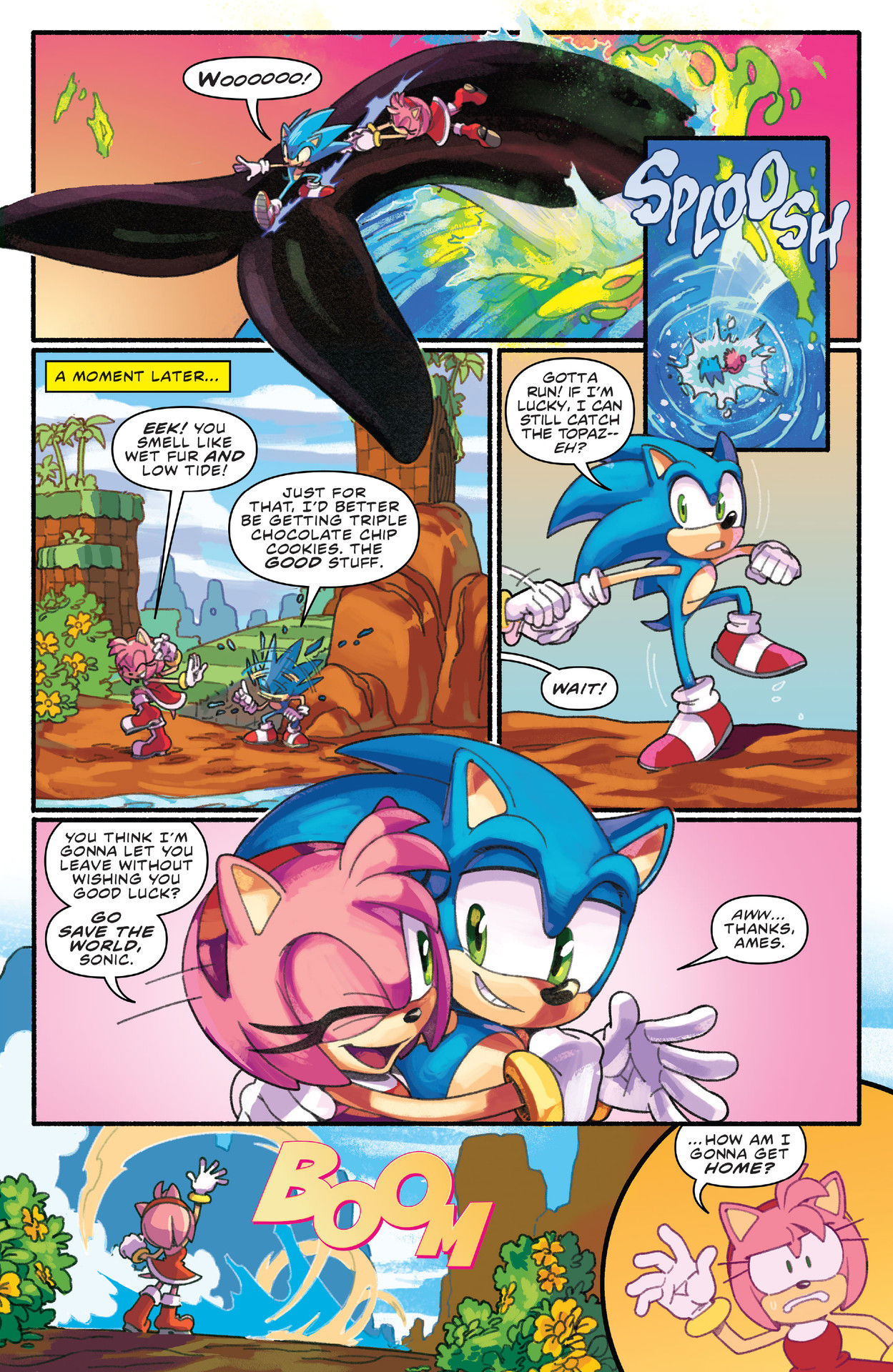 Sonic the Hedgehog: 900th Adventure (2023-): Chapter 1 - Page 16