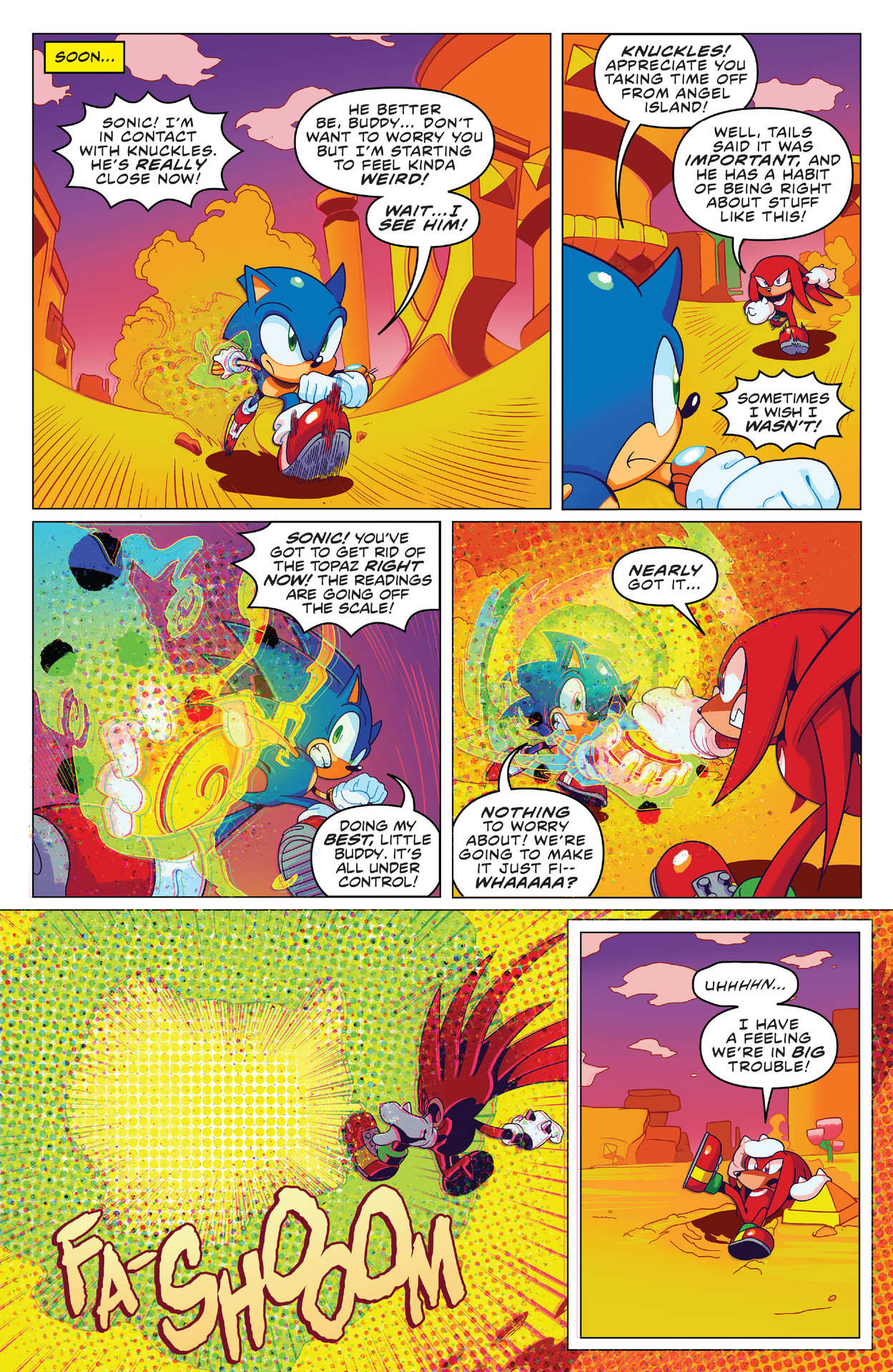 Sonic the Hedgehog: 900th Adventure (2023-): Chapter 1 - Page 17