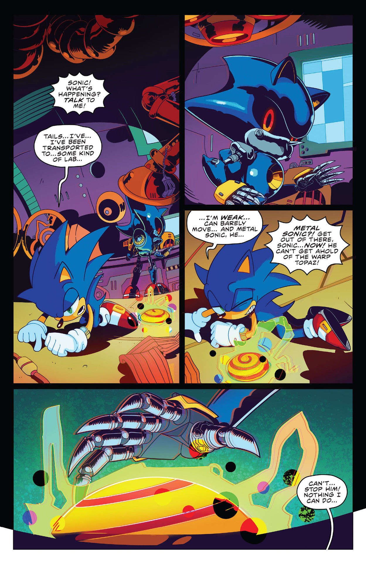 Sonic the Hedgehog: 900th Adventure (2023-): Chapter 1 - Page 18