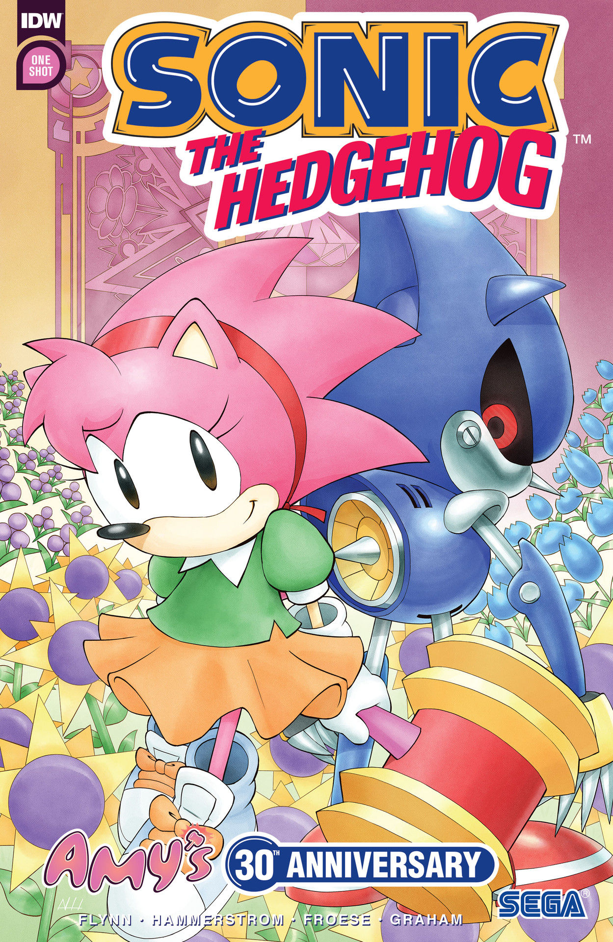 Sonic The Hedgehog: Amy's 30th Anniversary Special (2023): Chapter 1 - Page 1