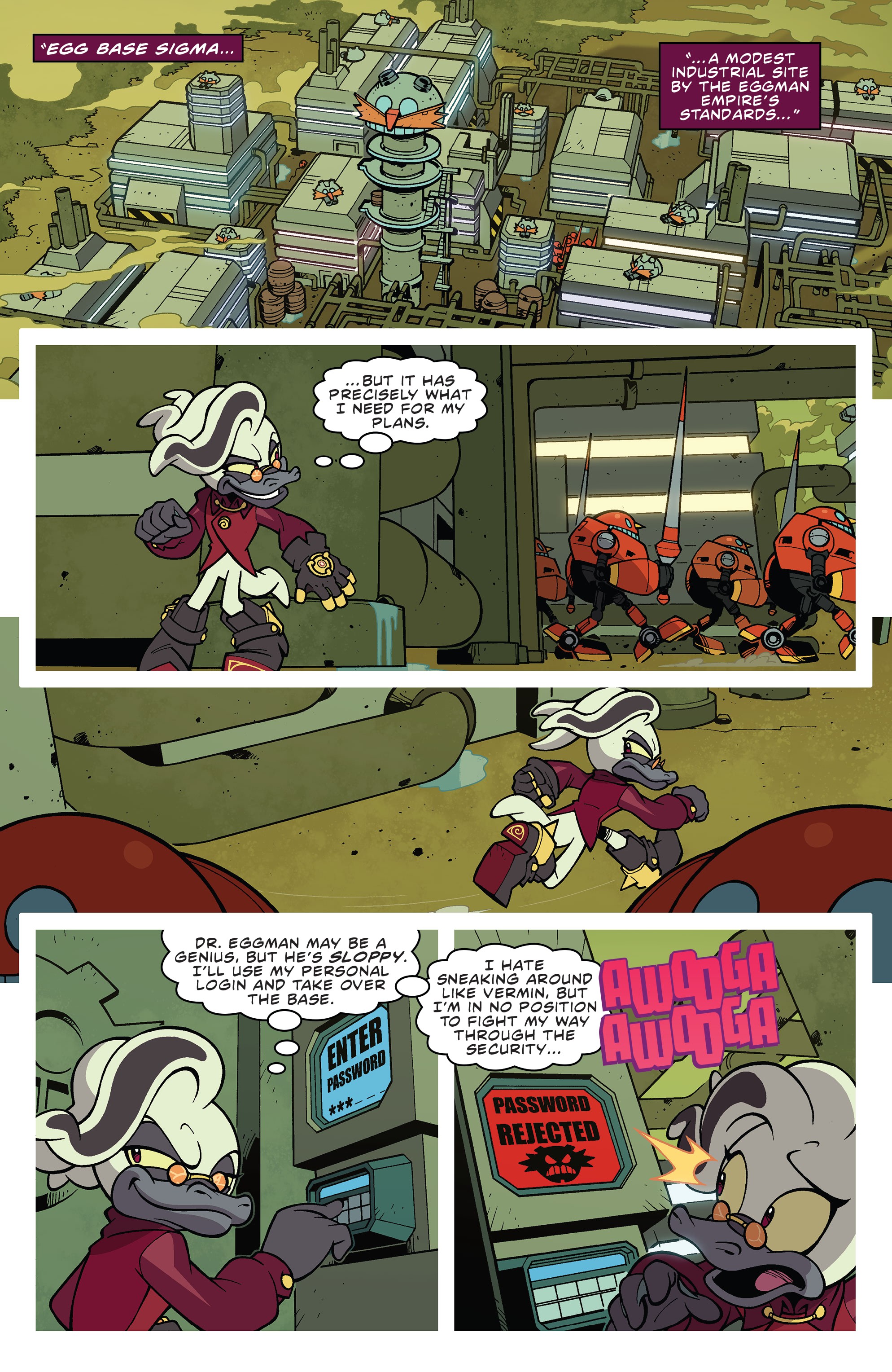 Sonic The Hedgehog: Bad Guys (2020): Chapter 1 - Page 3