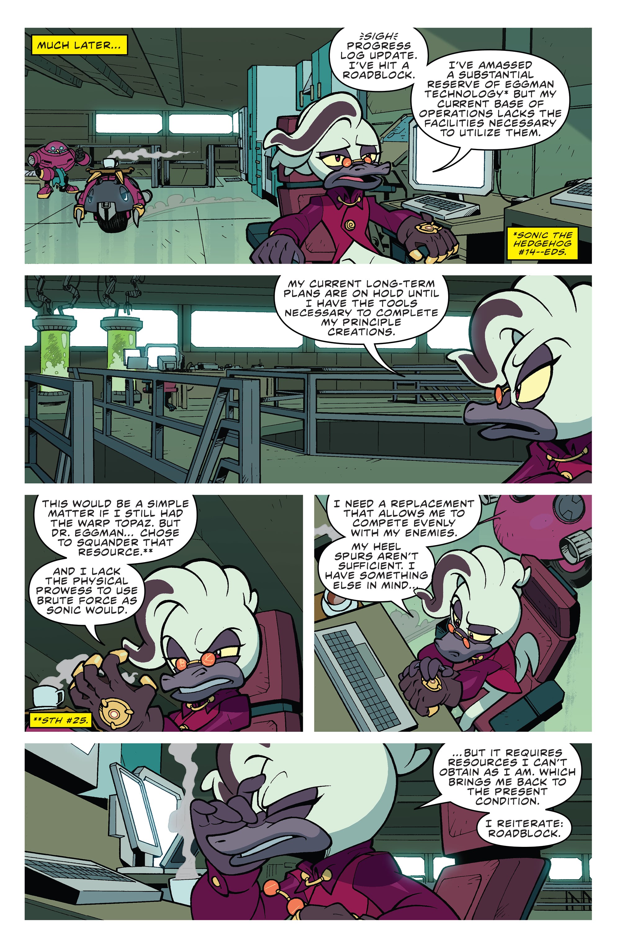 Sonic The Hedgehog: Bad Guys (2020): Chapter 1 - Page 6