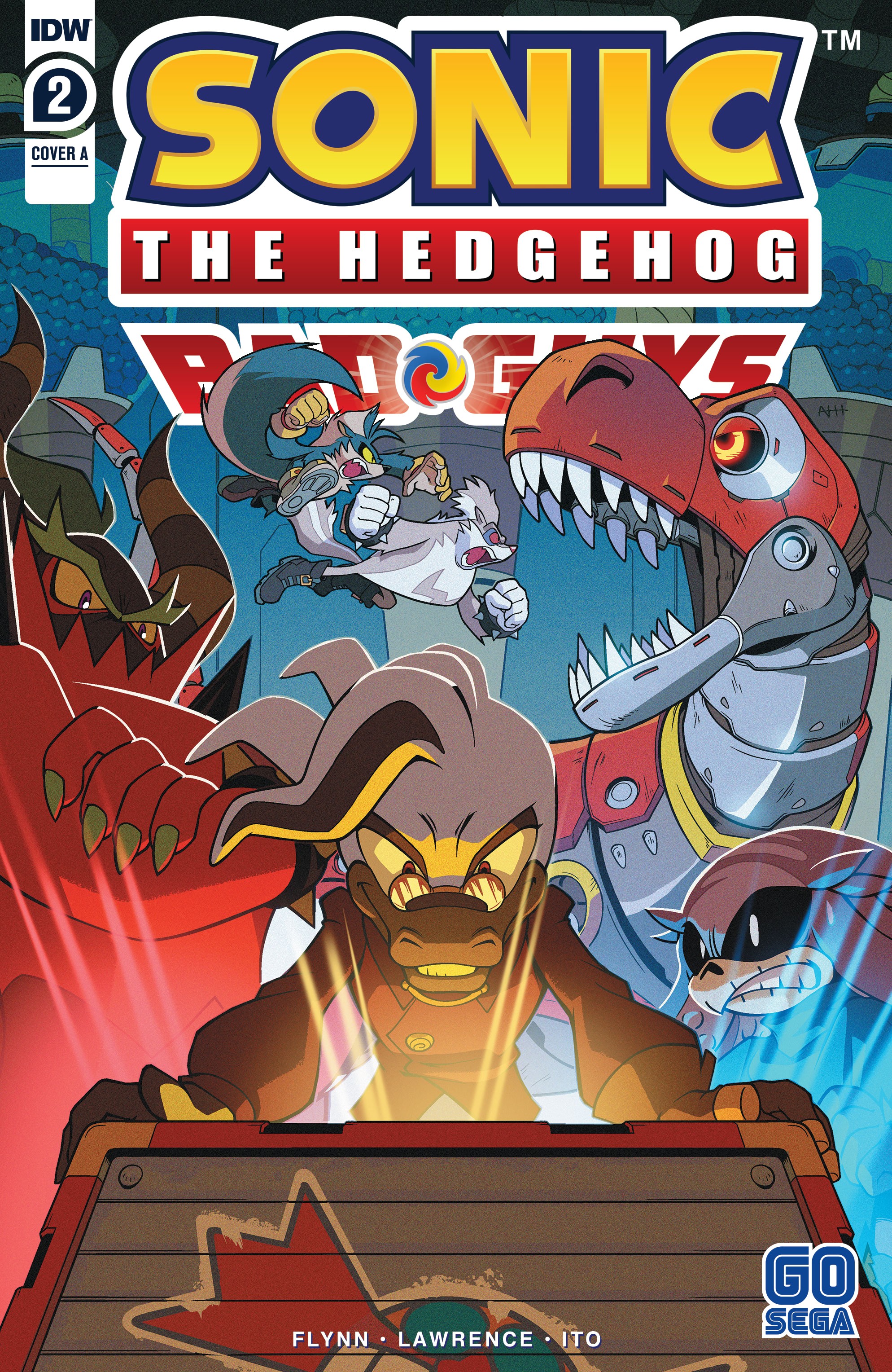 Sonic The Hedgehog: Bad Guys (2020): Chapter 2 - Page 1