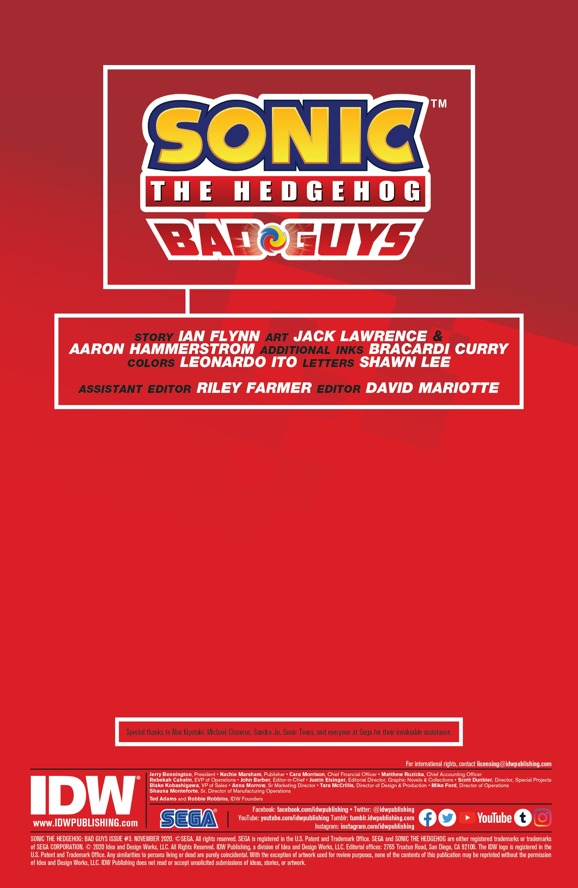 Sonic The Hedgehog: Bad Guys (2020): Chapter 3 - Page 2