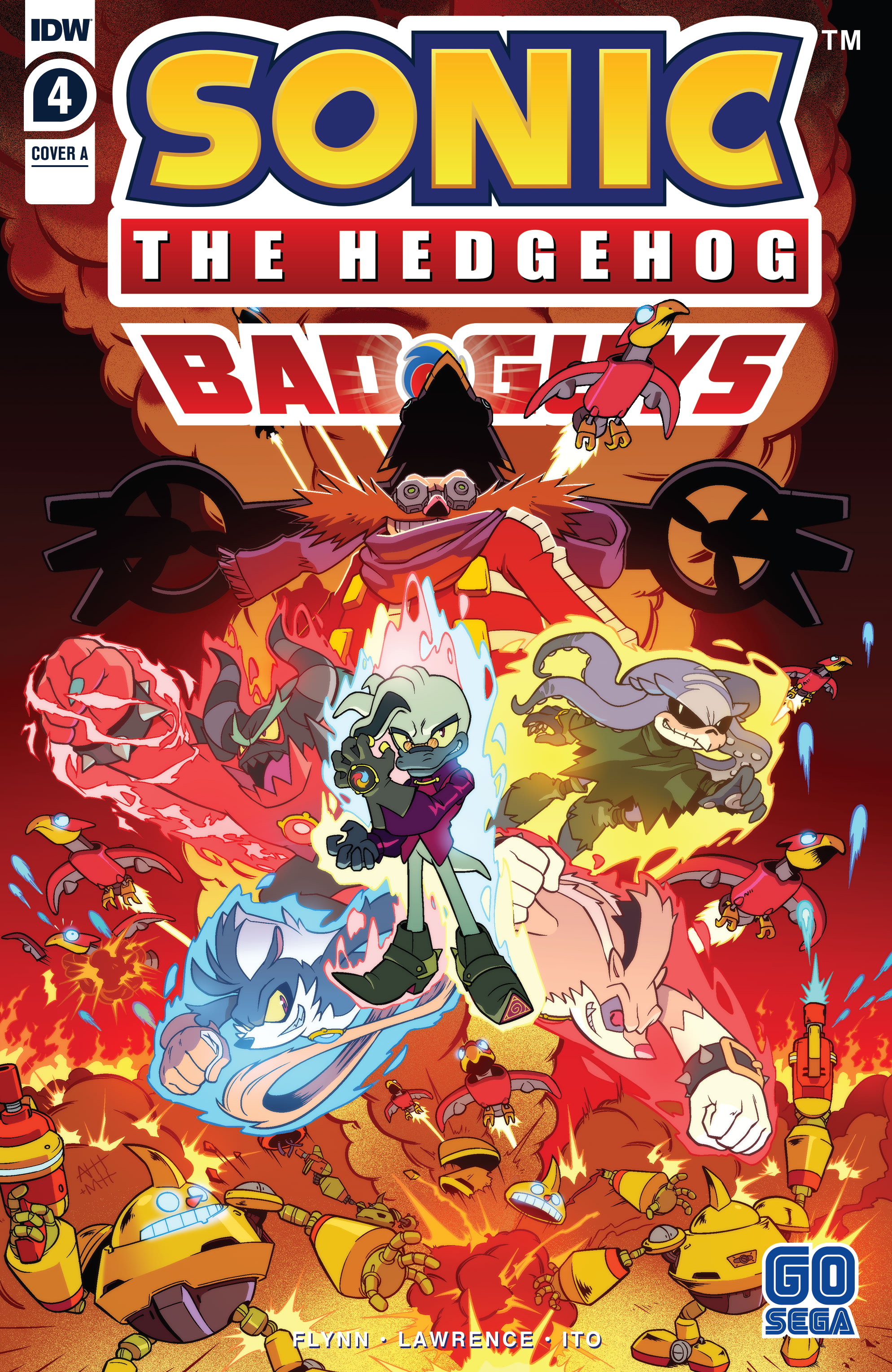 Sonic The Hedgehog: Bad Guys (2020): Chapter 4 - Page 1