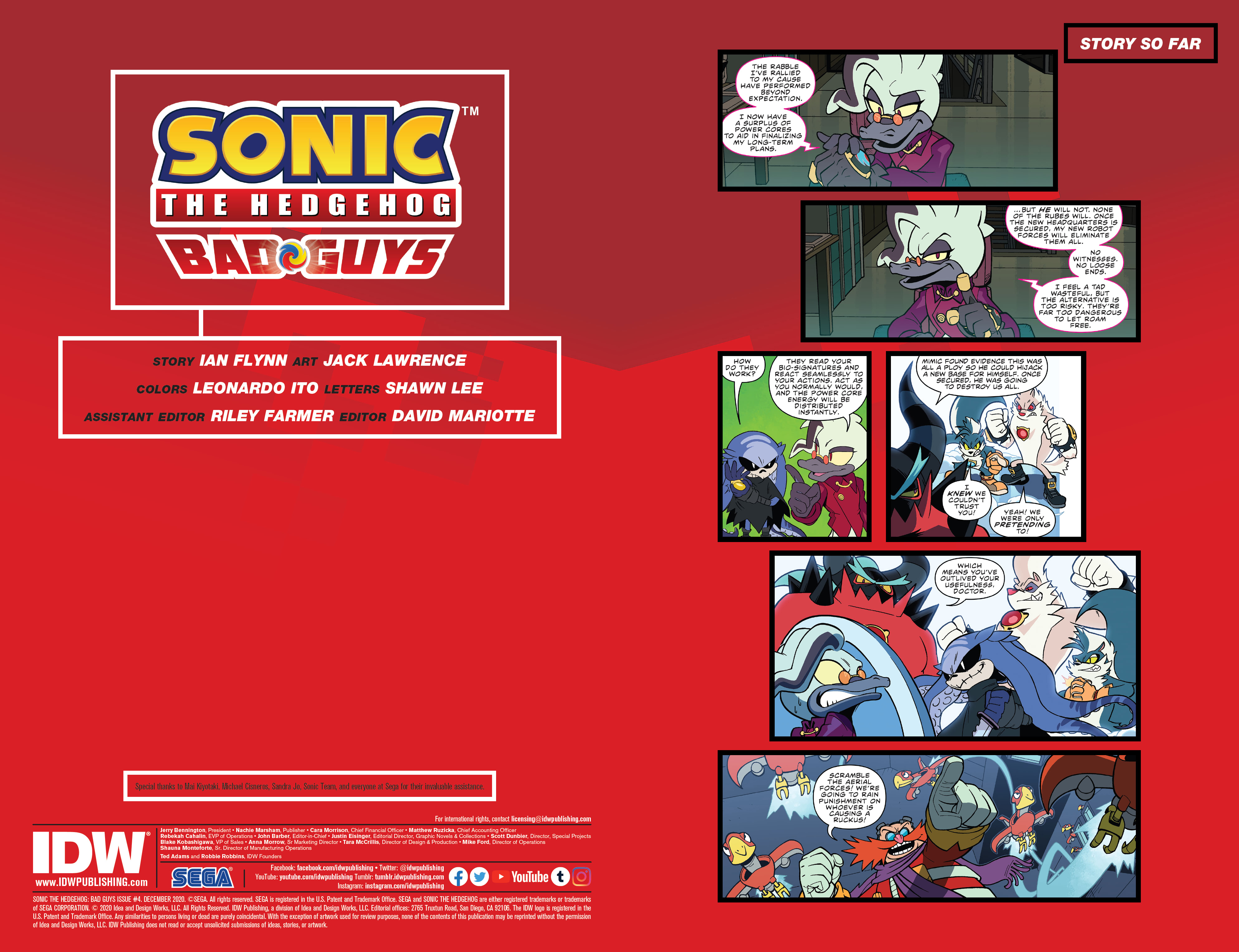 Sonic The Hedgehog: Bad Guys (2020): Chapter 4 - Page 2