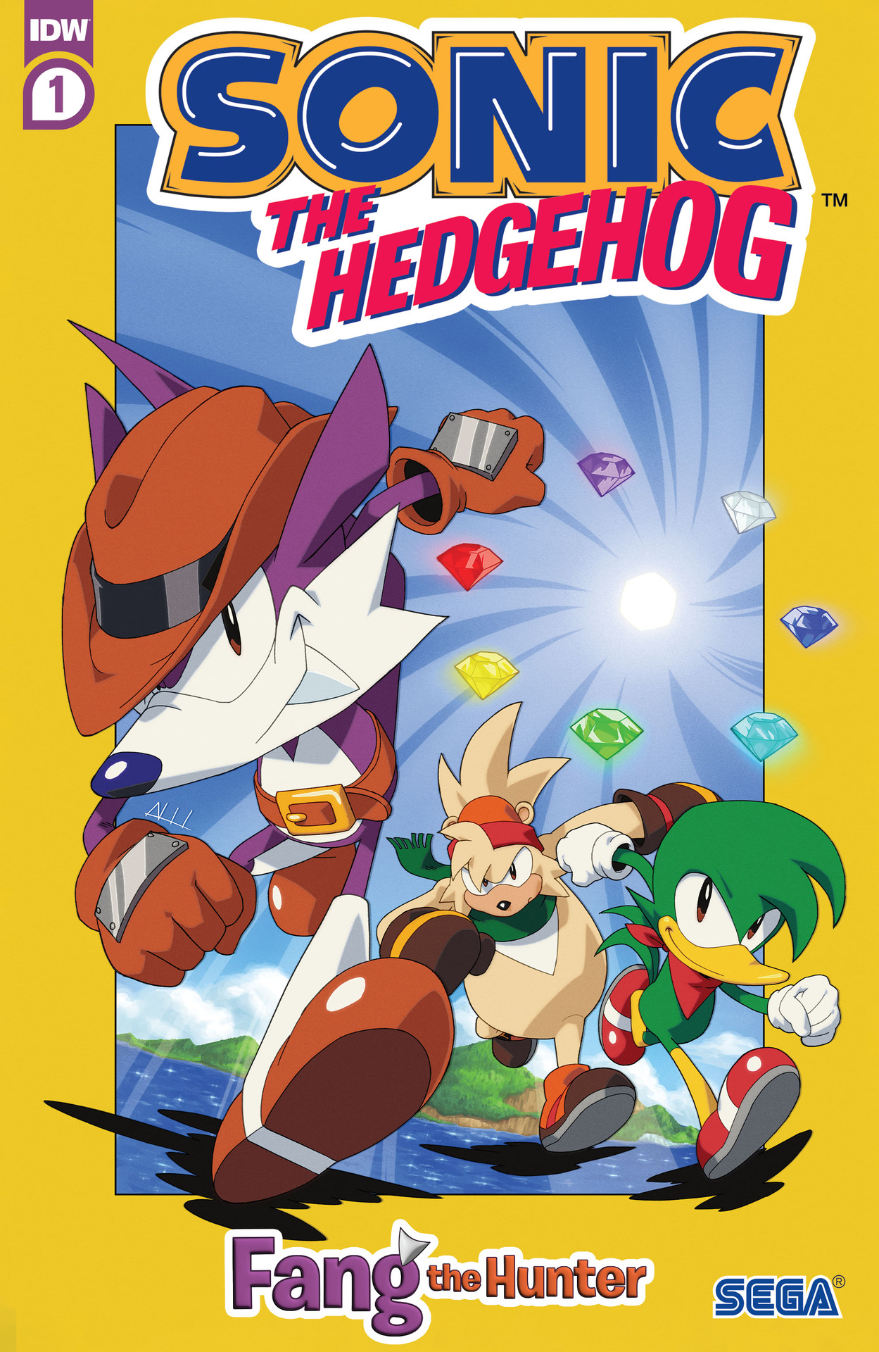 Sonic the Hedgehog: Fang the Hunter (2024-): Chapter 1 - Page 1