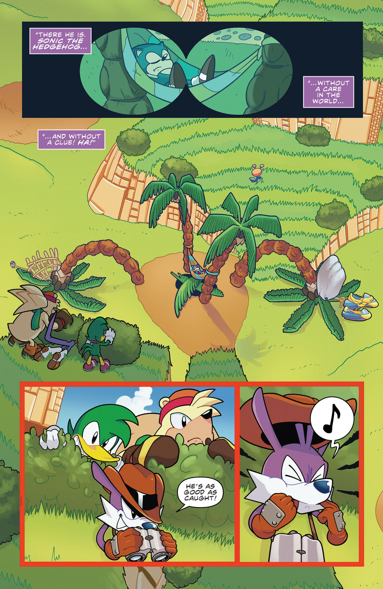 Sonic the Hedgehog: Fang the Hunter (2024-): Chapter 1 - Page 3