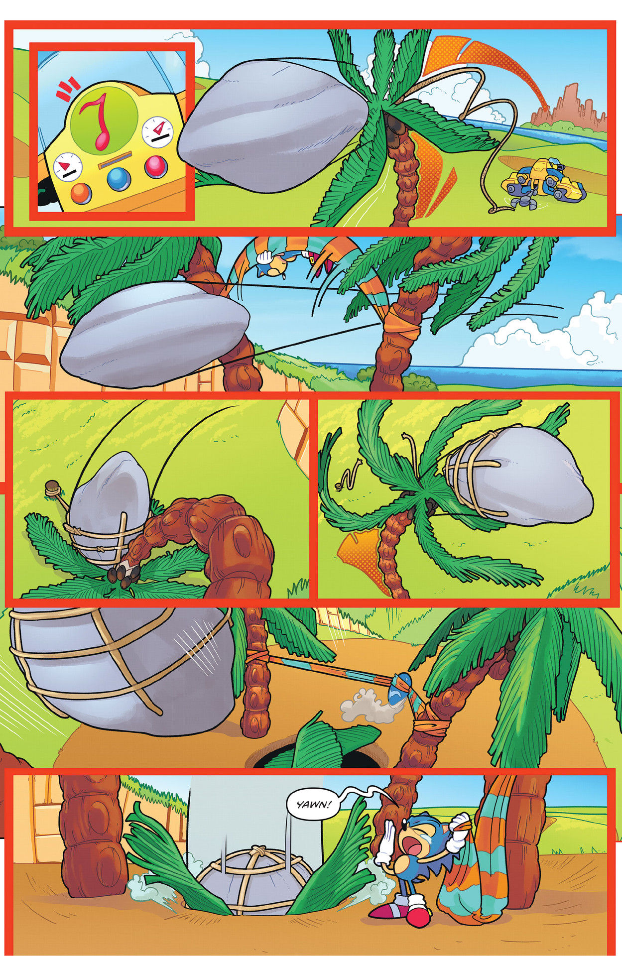 Sonic the Hedgehog: Fang the Hunter (2024-): Chapter 1 - Page 4