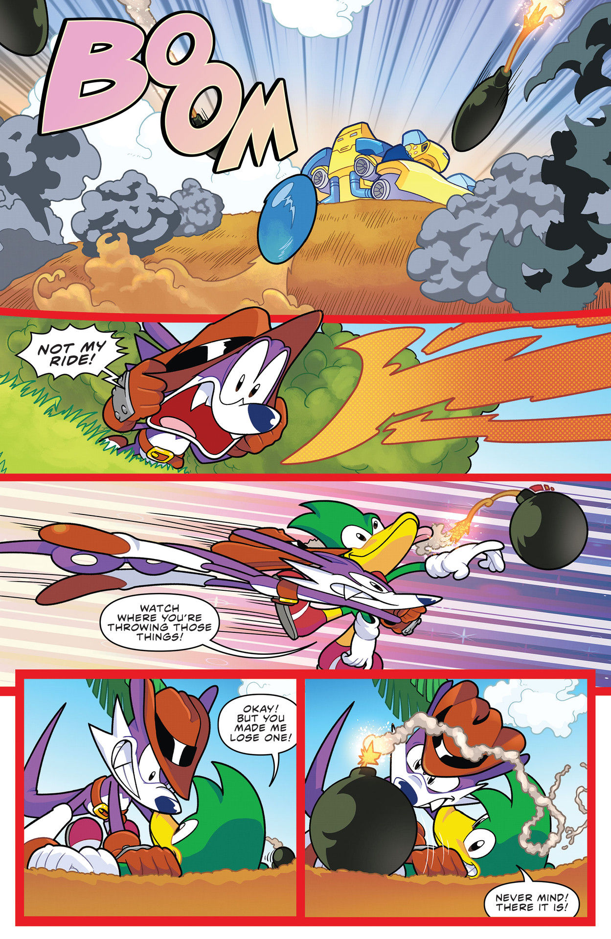 Sonic the Hedgehog: Fang the Hunter (2024-): Chapter 1 - Page 6