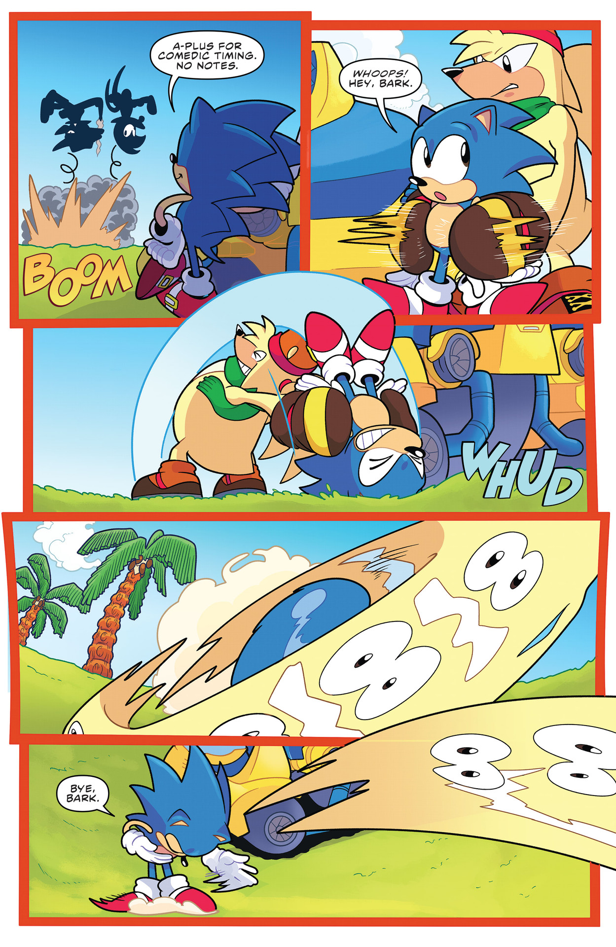Sonic the Hedgehog: Fang the Hunter (2024-): Chapter 1 - Page 7