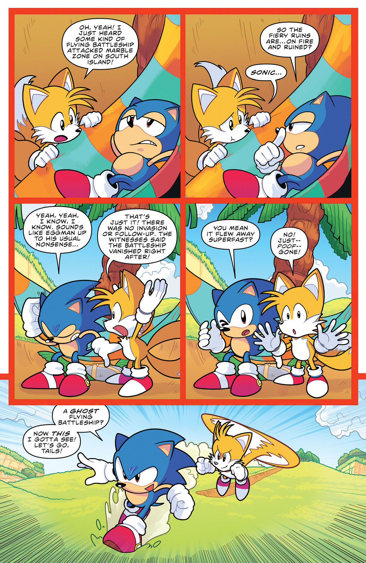 Sonic the Hedgehog: Fang the Hunter (2024-): Chapter 1 - Page 12