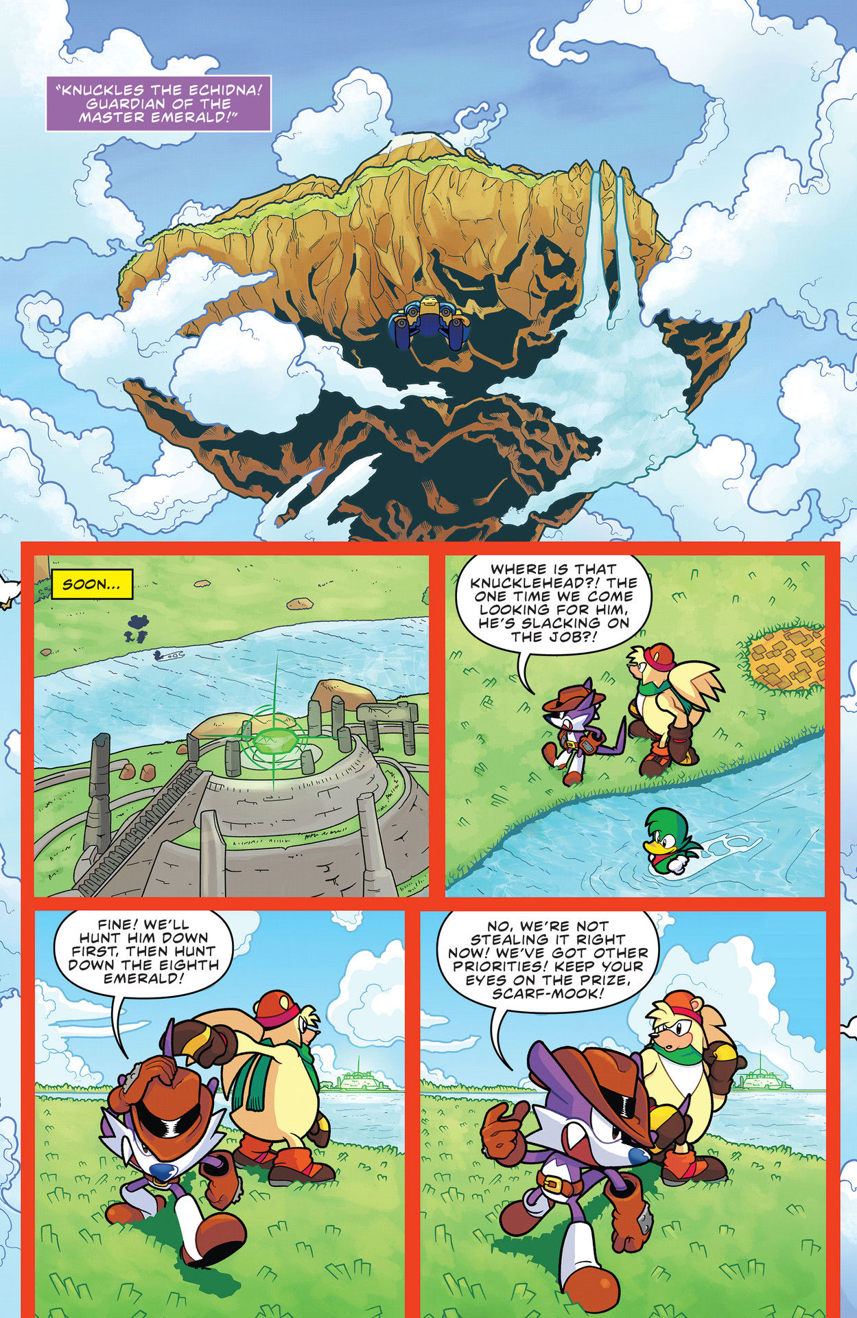 Sonic the Hedgehog: Fang the Hunter (2024-): Chapter 1 - Page 14