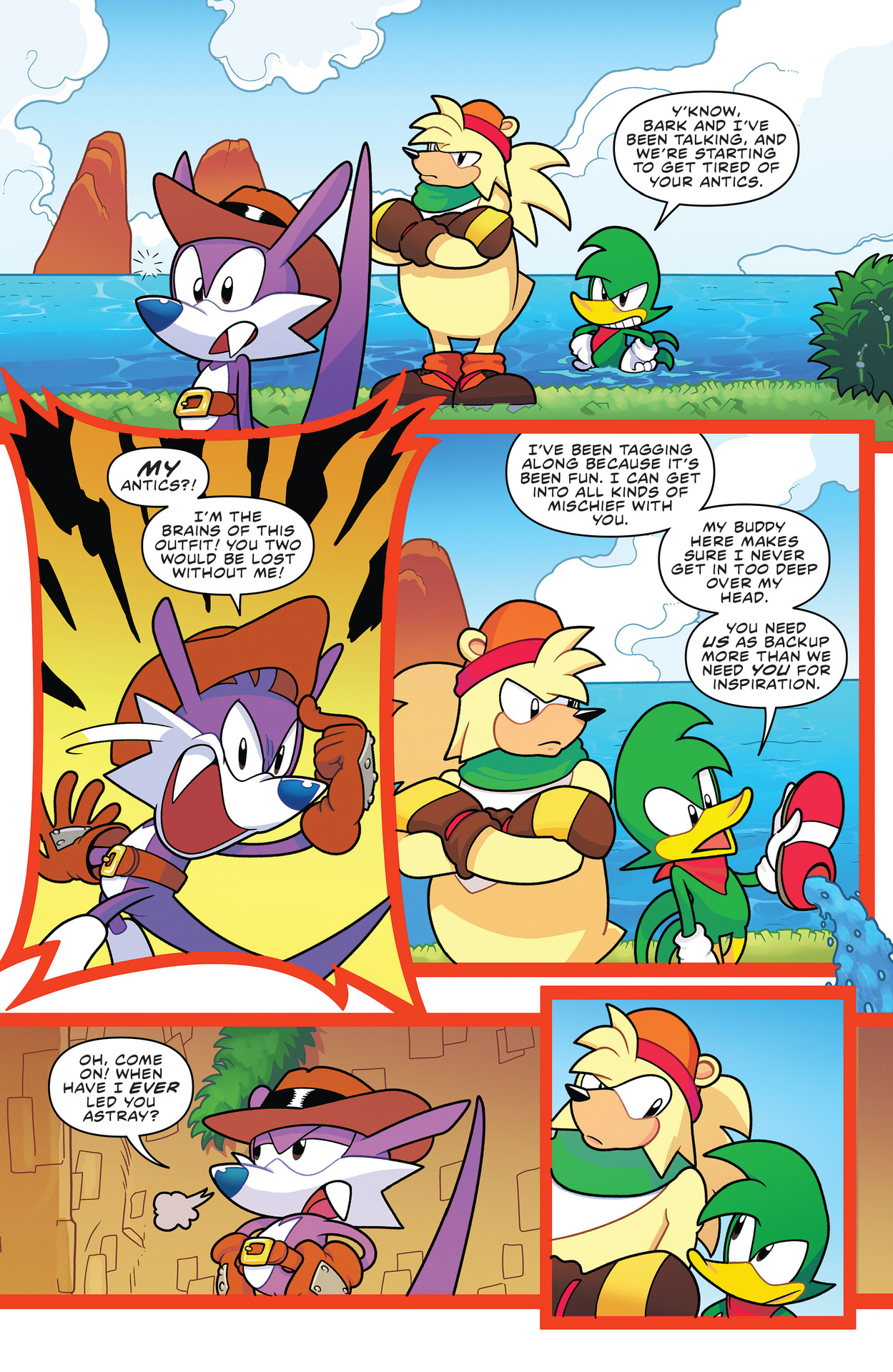 Sonic the Hedgehog: Fang the Hunter (2024-): Chapter 1 - Page 15