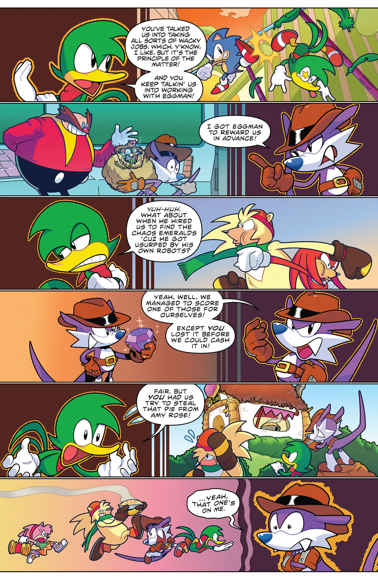Sonic the Hedgehog: Fang the Hunter (2024-): Chapter 1 - Page 16