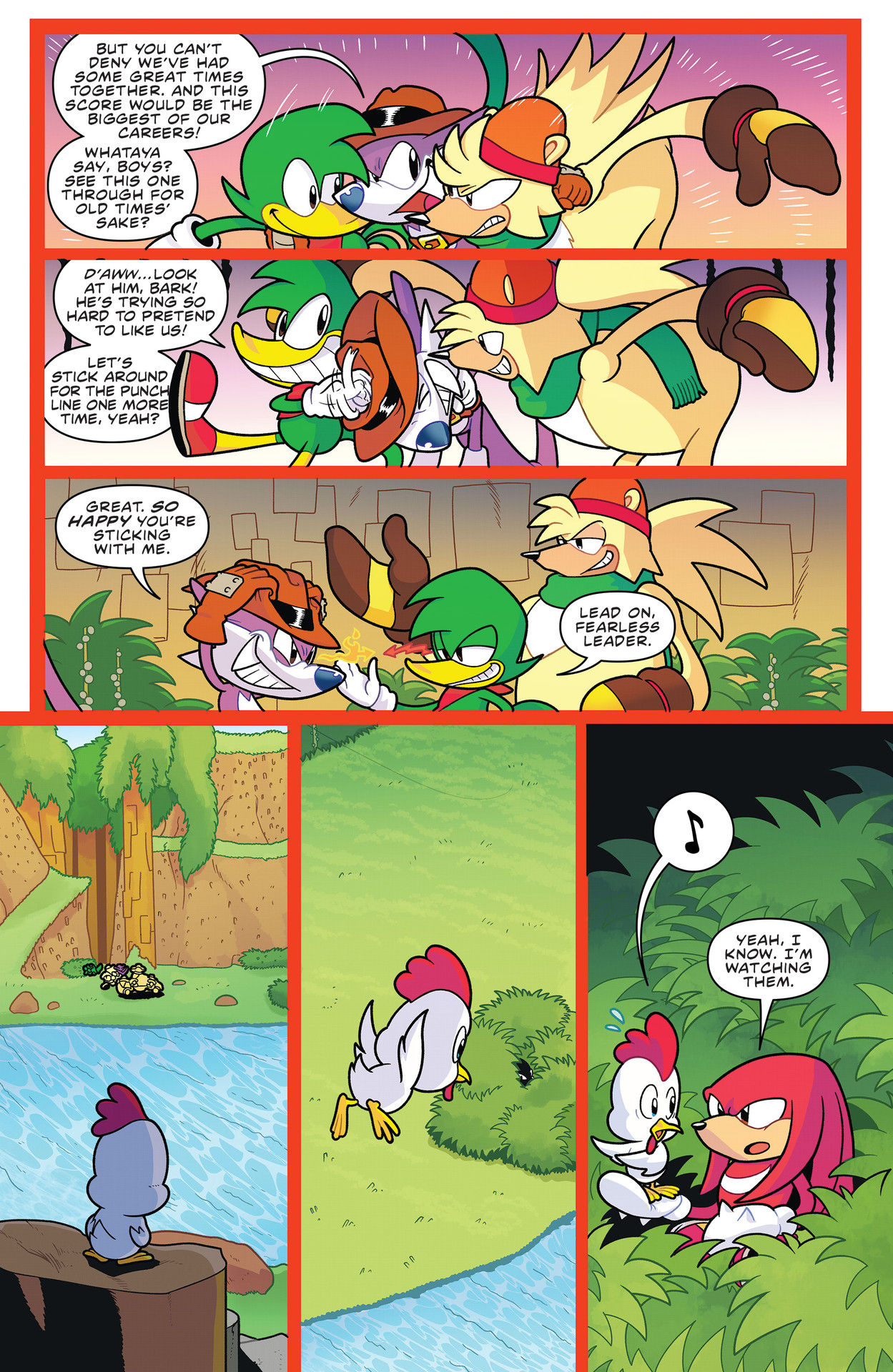 Sonic the Hedgehog: Fang the Hunter (2024-): Chapter 1 - Page 17