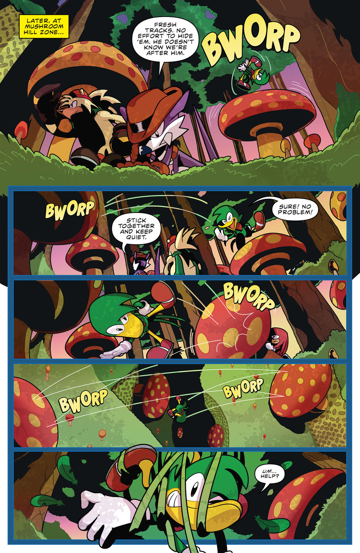 Sonic the Hedgehog: Fang the Hunter (2024-): Chapter 1 - Page 18