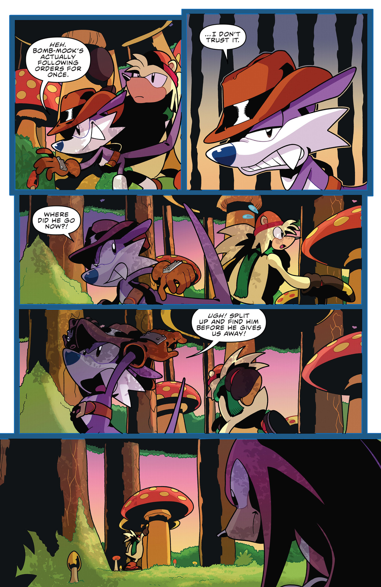 Sonic the Hedgehog: Fang the Hunter (2024-): Chapter 1 - Page 19