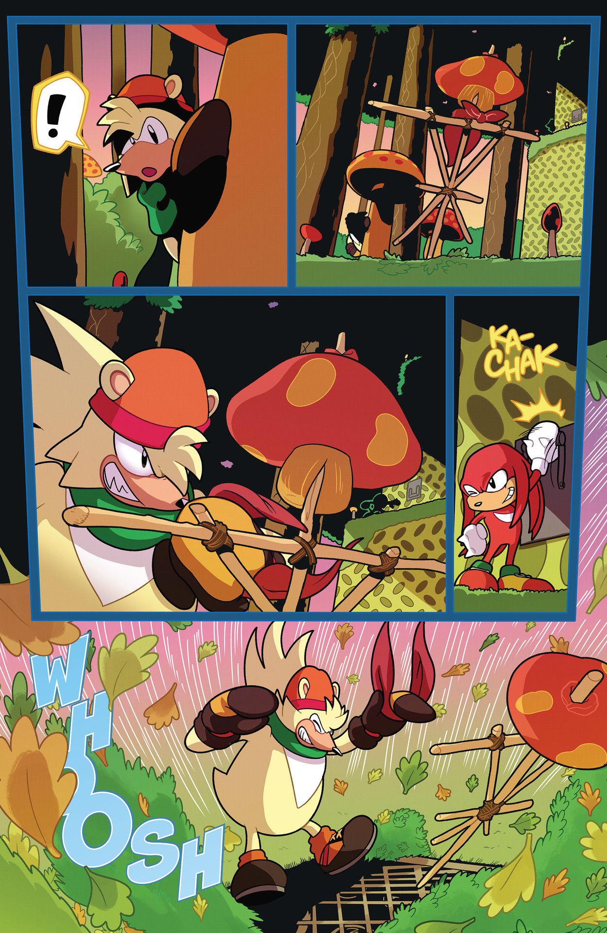 Sonic the Hedgehog: Fang the Hunter (2024-): Chapter 1 - Page 20