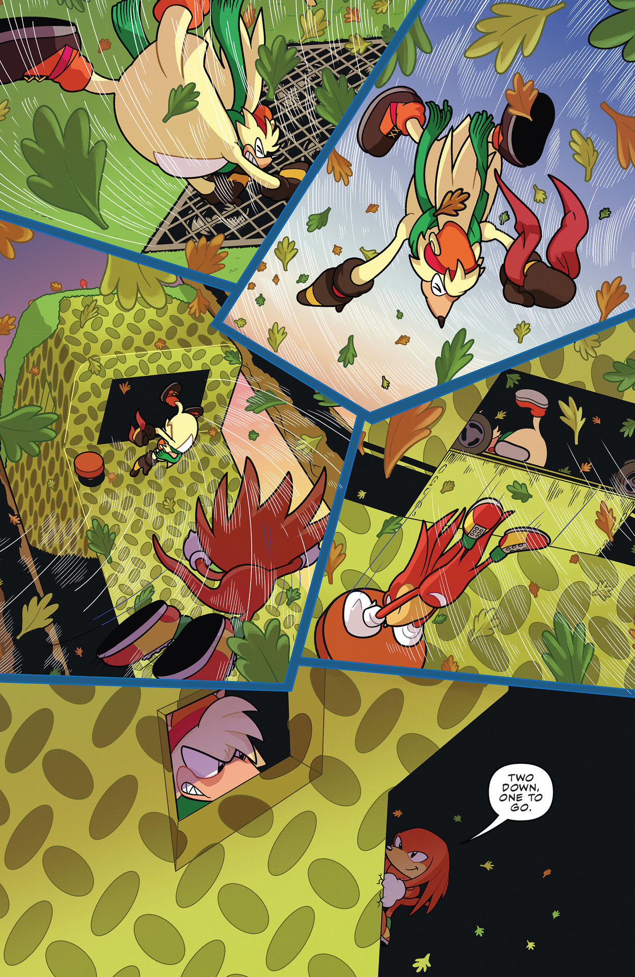 Sonic the Hedgehog: Fang the Hunter (2024-): Chapter 1 - Page 21