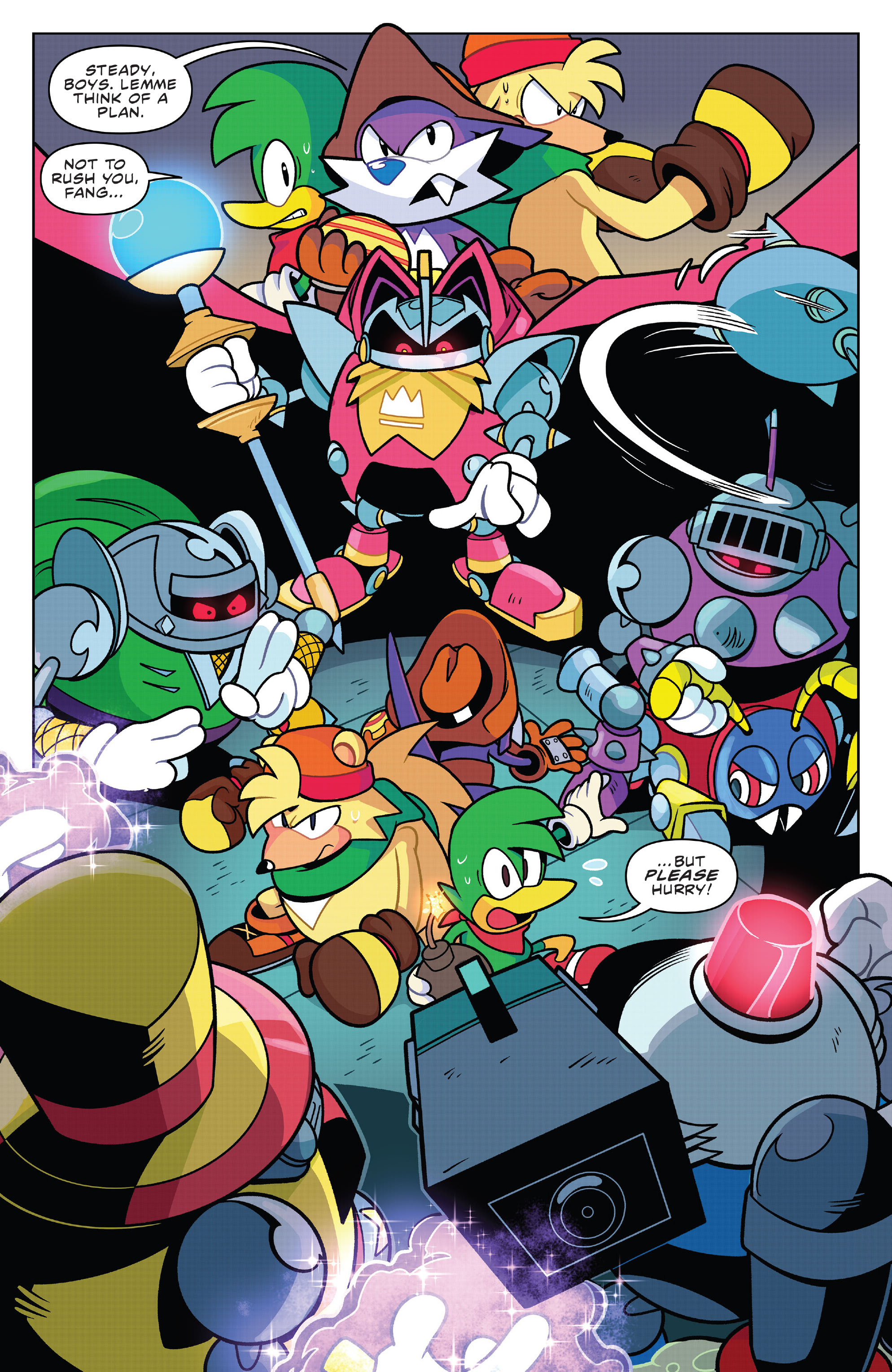 Sonic the Hedgehog: Fang the Hunter (2024-): Chapter 4 - Page 3