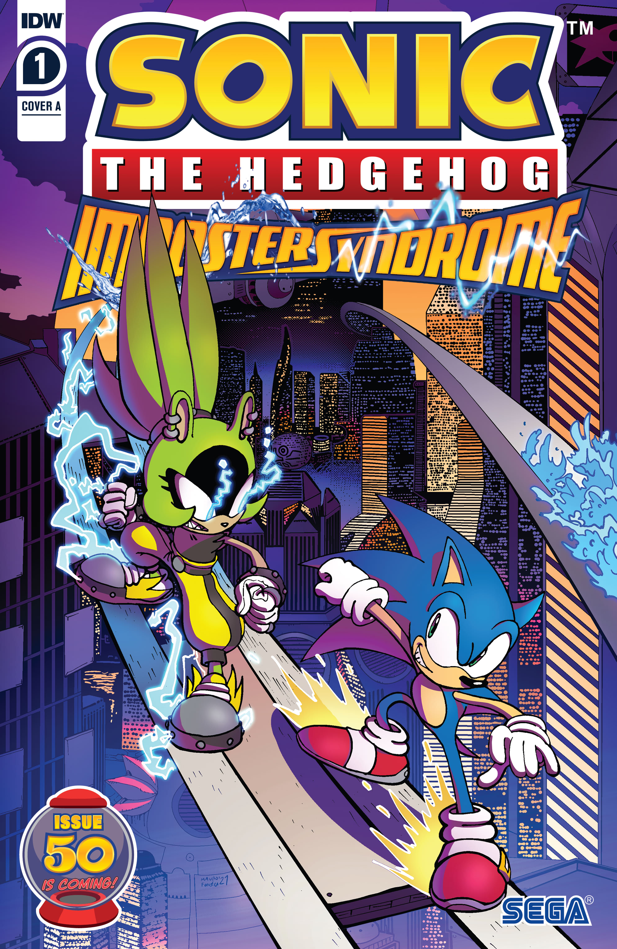 Sonic the Hedgehog: Imposter Syndrome (2021-): Chapter 1 - Page 1