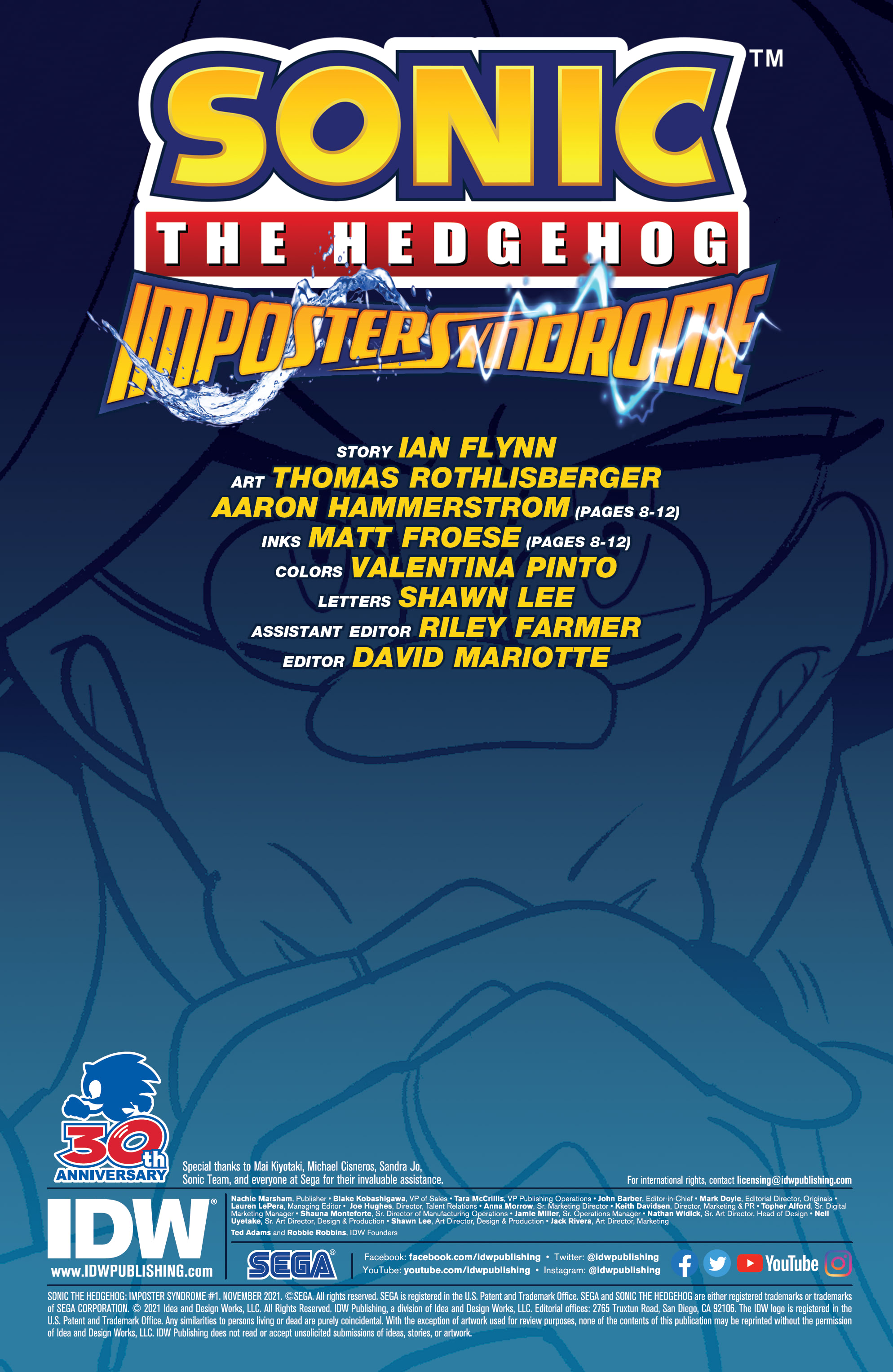 Sonic the Hedgehog: Imposter Syndrome (2021-): Chapter 1 - Page 2