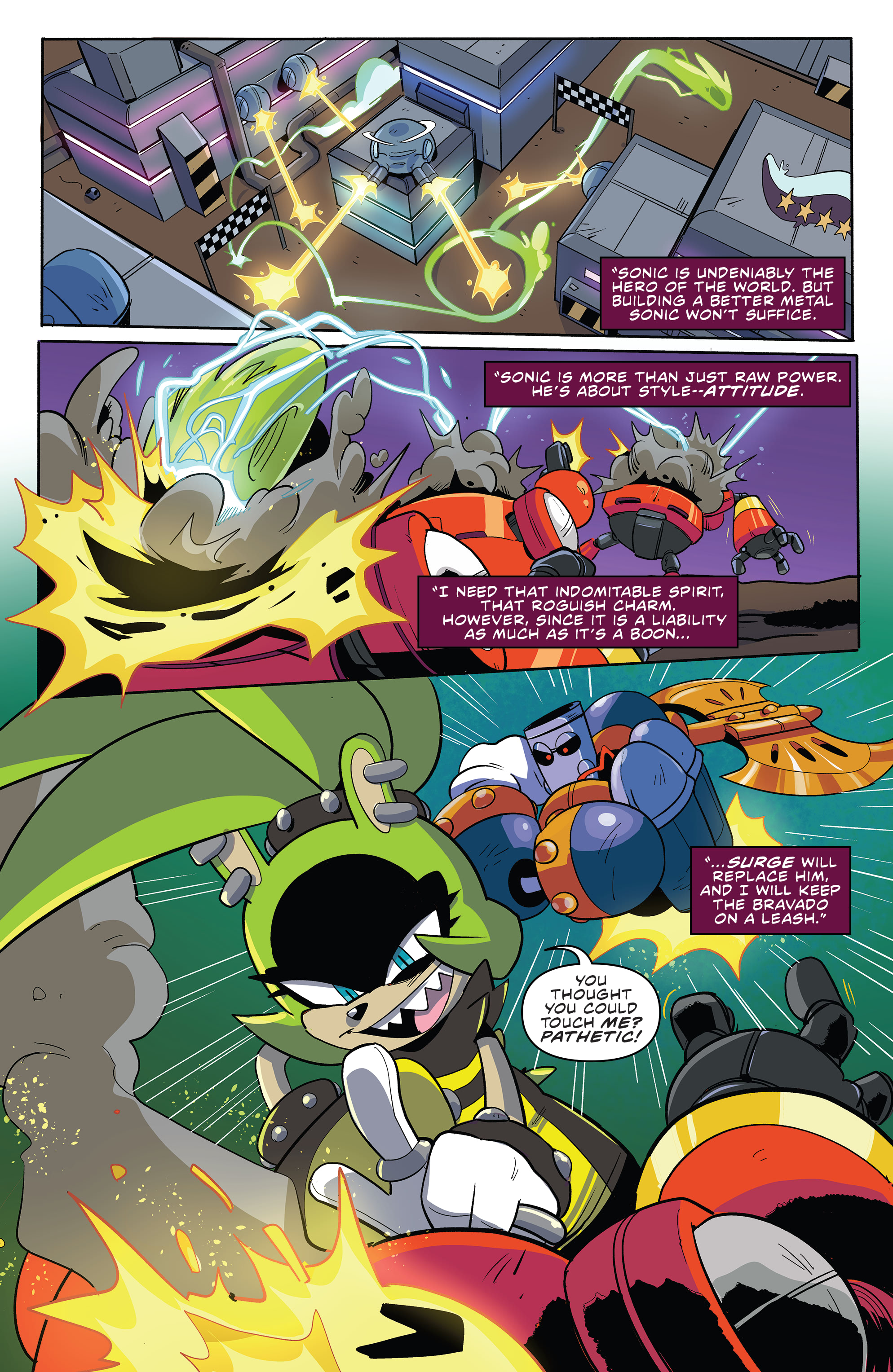 Sonic the Hedgehog: Imposter Syndrome (2021-): Chapter 1 - Page 5
