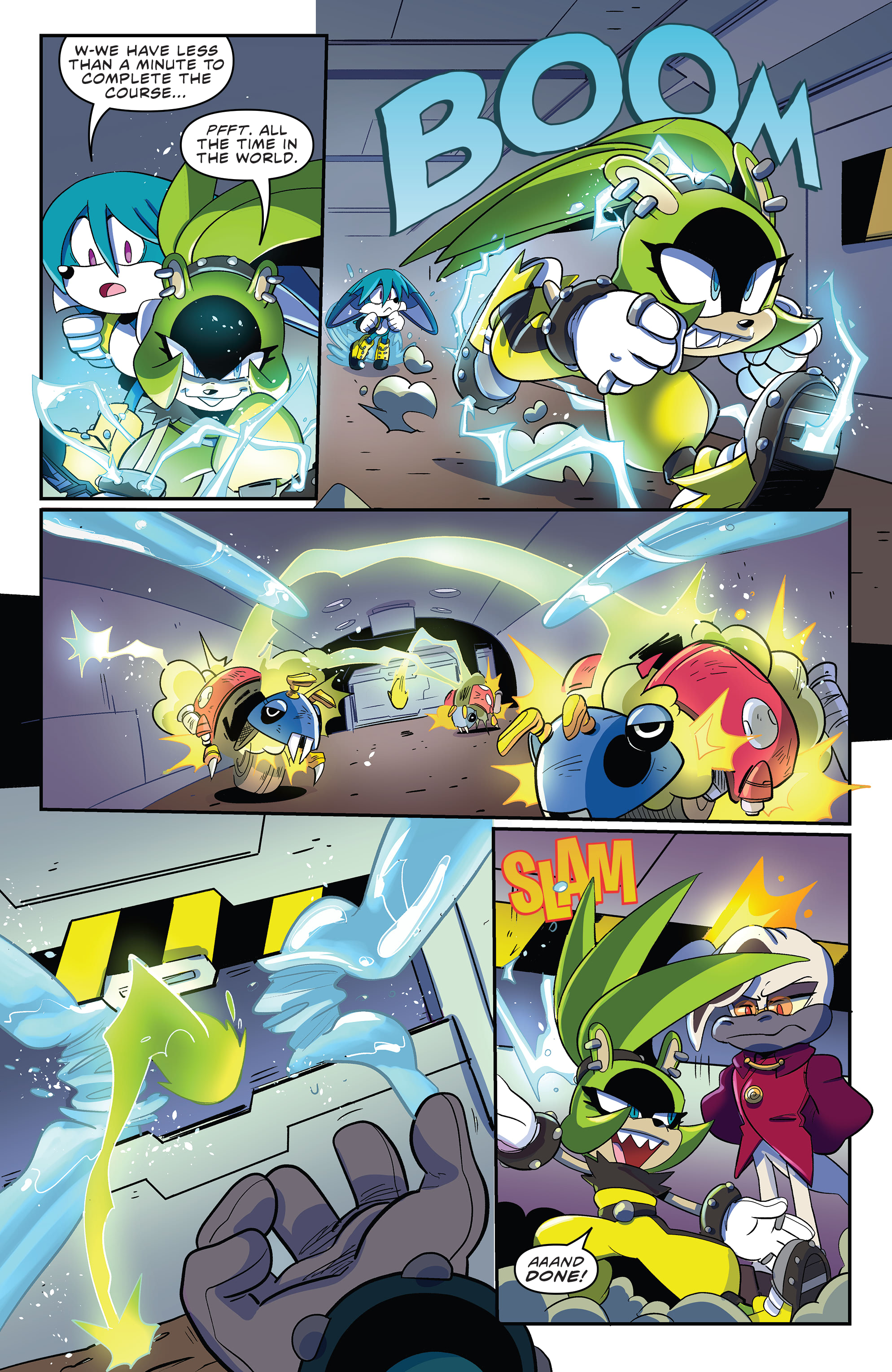 Sonic the Hedgehog: Imposter Syndrome (2021-): Chapter 1 - Page 7