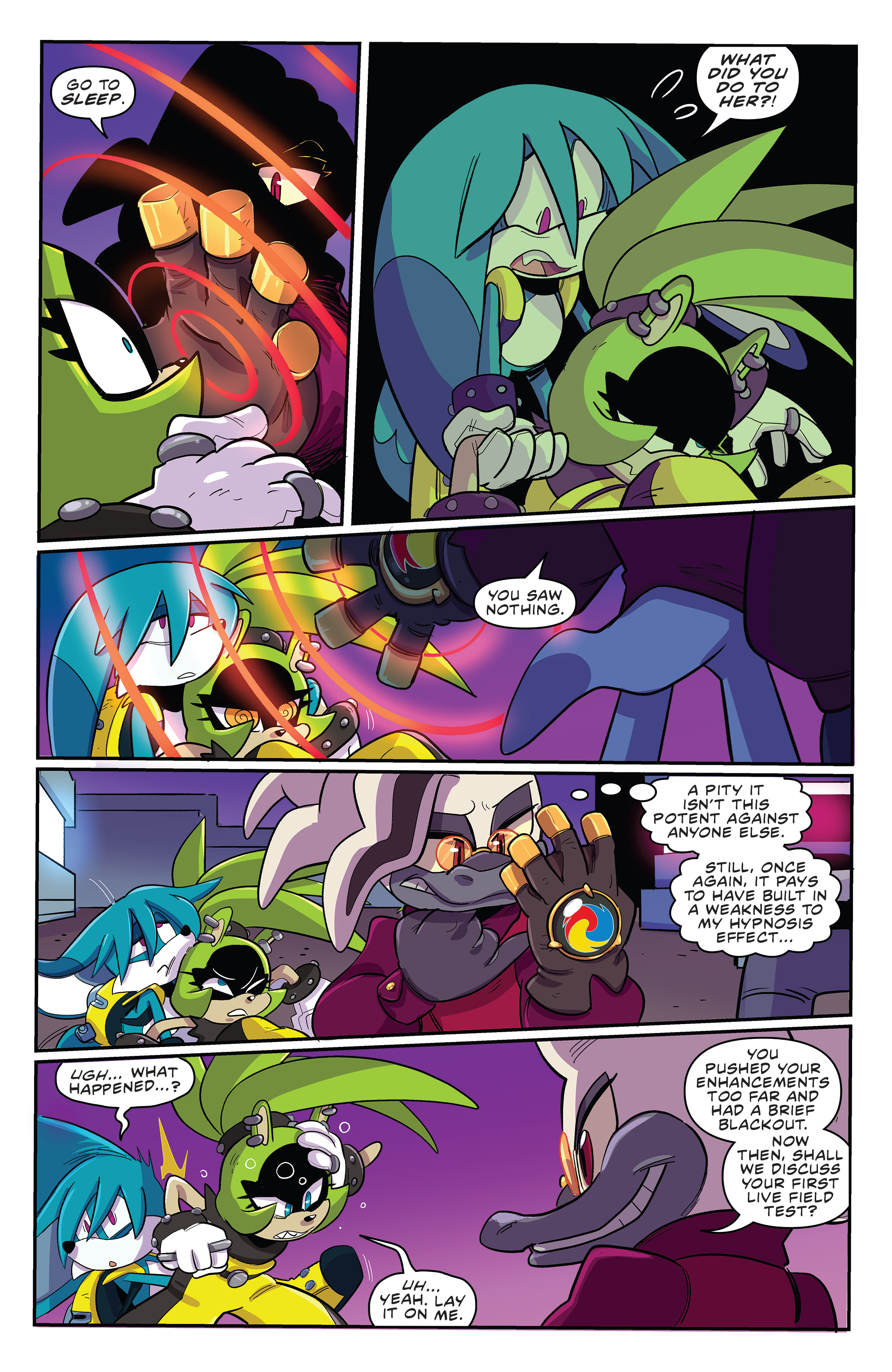 Sonic the Hedgehog: Imposter Syndrome (2021-): Chapter 1 - Page 9