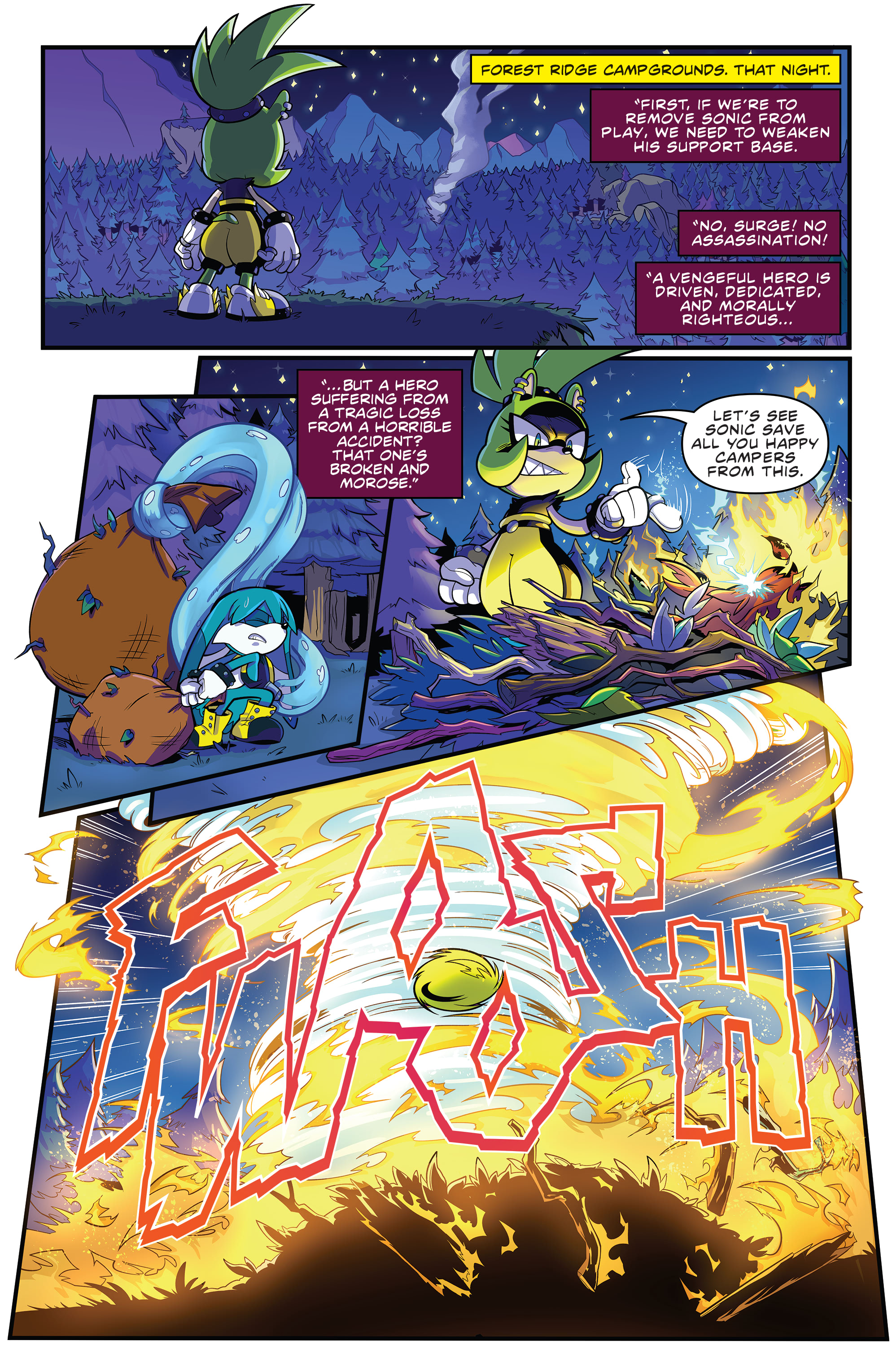 Sonic the Hedgehog: Imposter Syndrome (2021-): Chapter 1 - Page 10