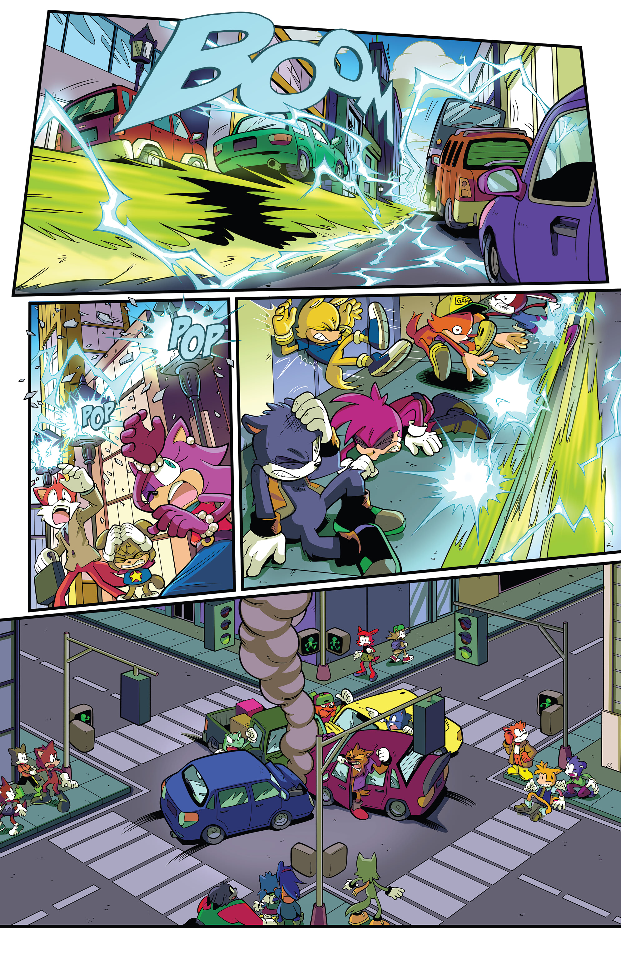 Sonic the Hedgehog: Imposter Syndrome (2021-): Chapter 1 - Page 12