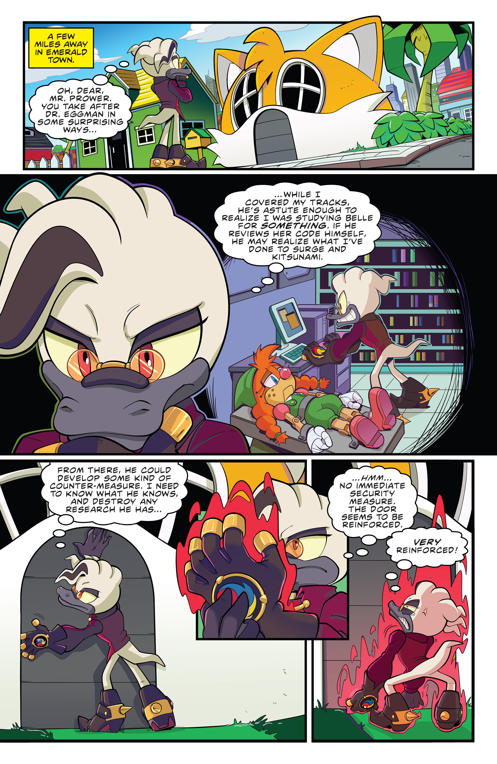 Sonic the Hedgehog: Imposter Syndrome (2021-): Chapter 1 - Page 13