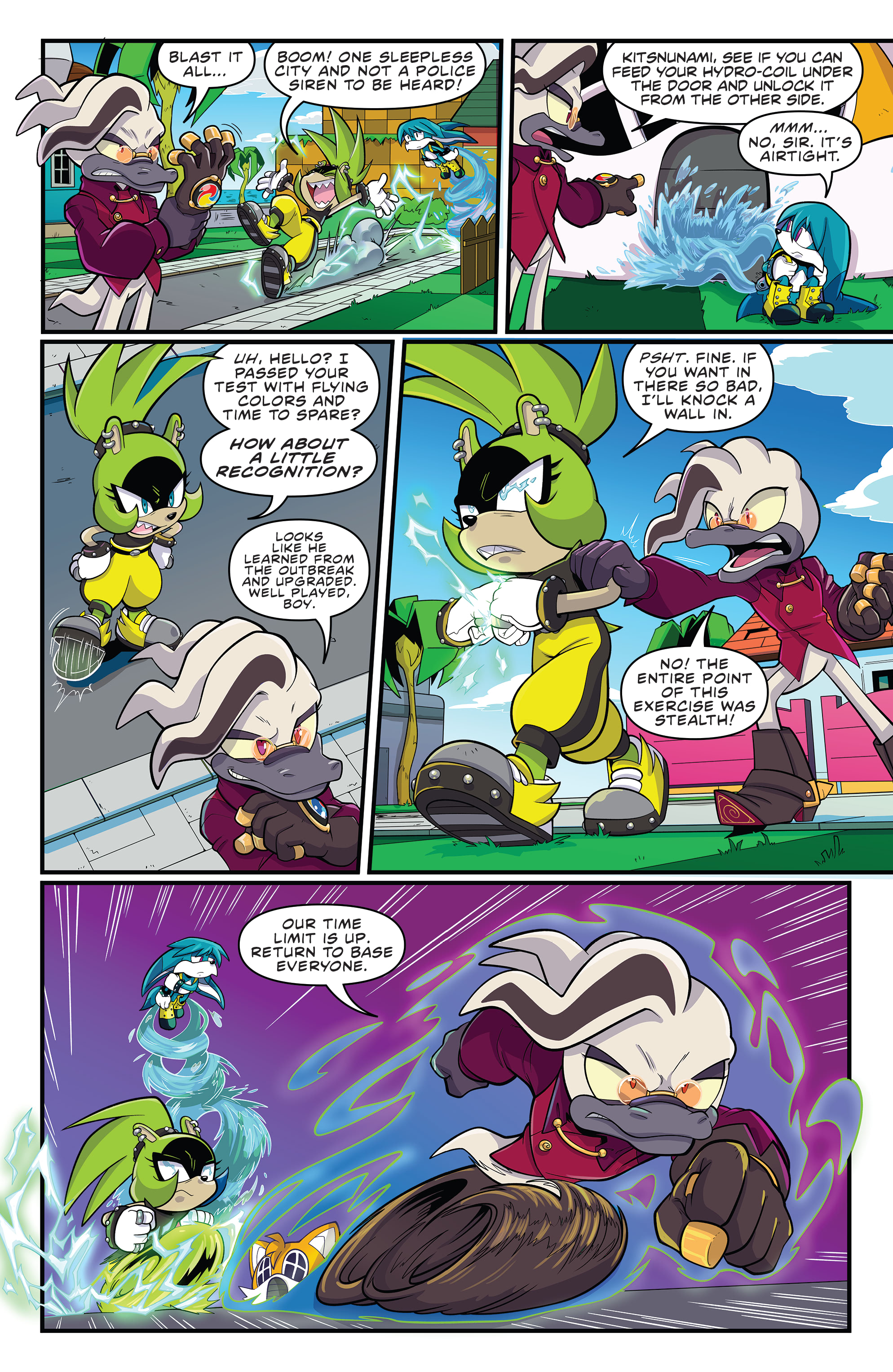 Sonic the Hedgehog: Imposter Syndrome (2021-): Chapter 1 - Page 14