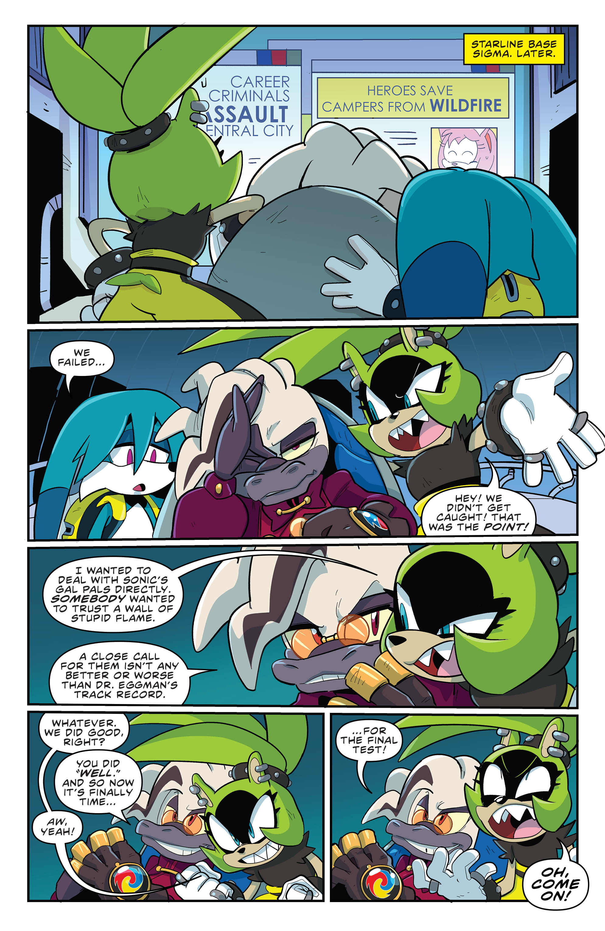 Sonic the Hedgehog: Imposter Syndrome (2021-): Chapter 1 - Page 15