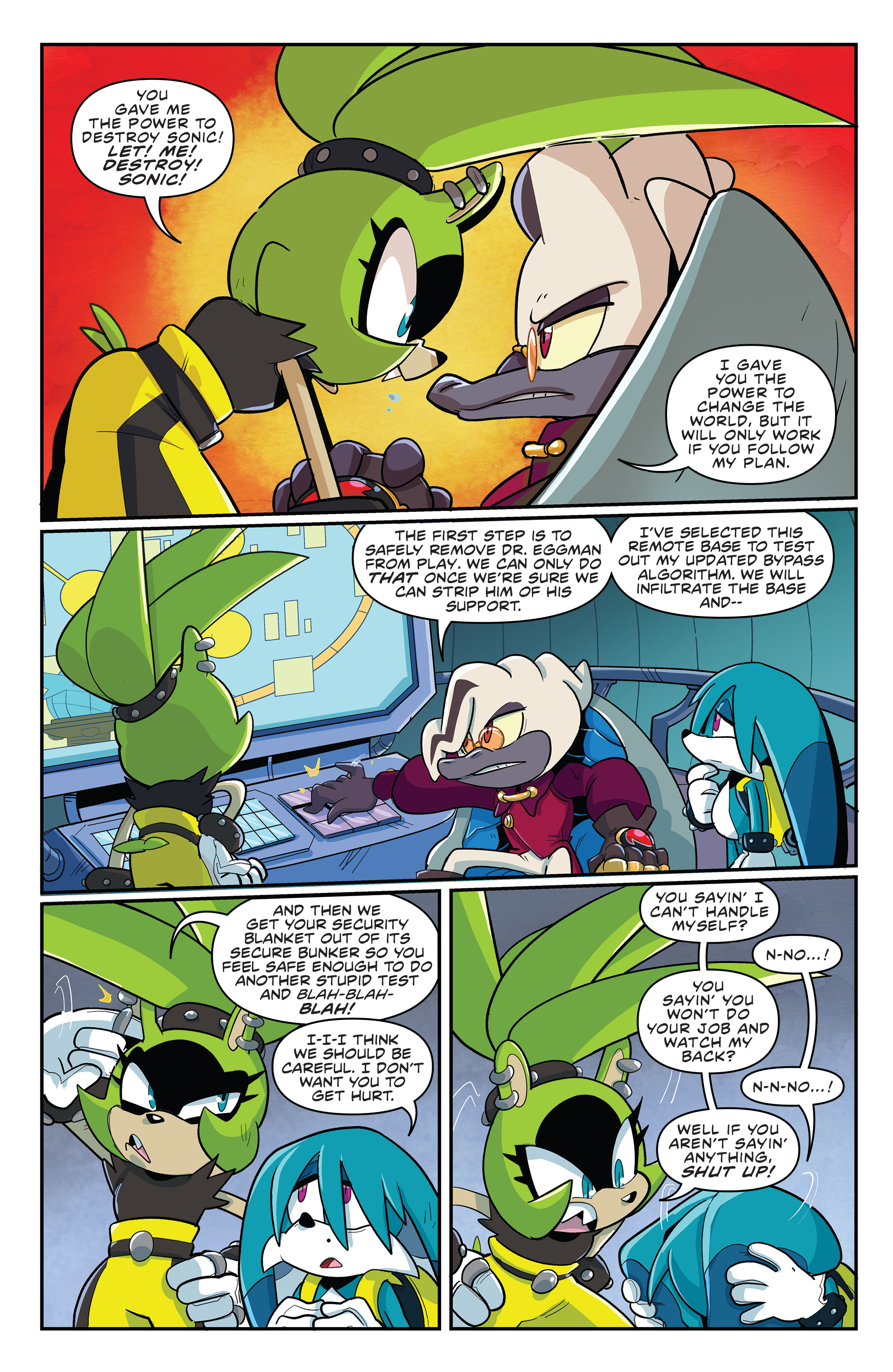 Sonic the Hedgehog: Imposter Syndrome (2021-): Chapter 1 - Page 16