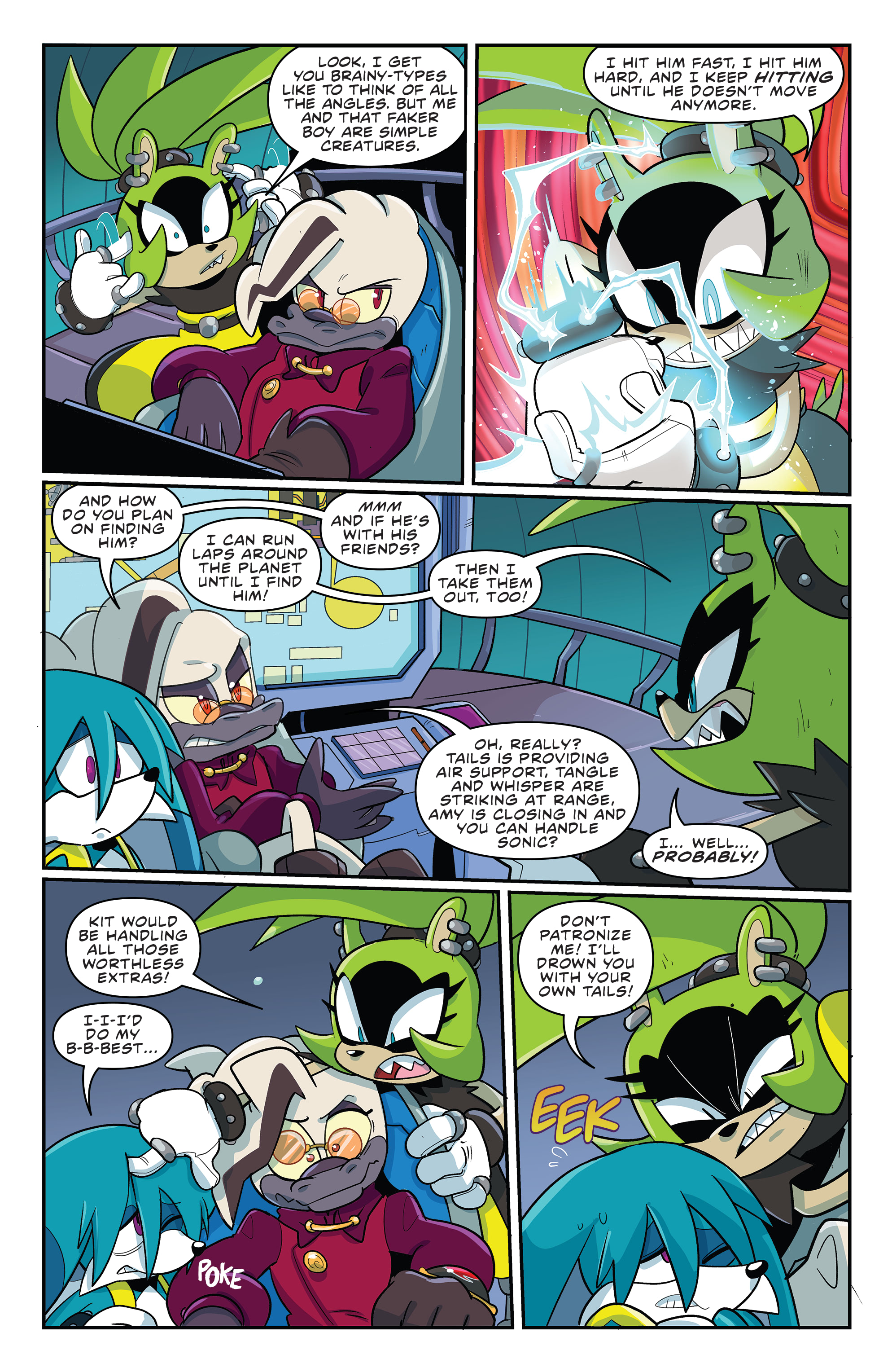 Sonic the Hedgehog: Imposter Syndrome (2021-): Chapter 1 - Page 17