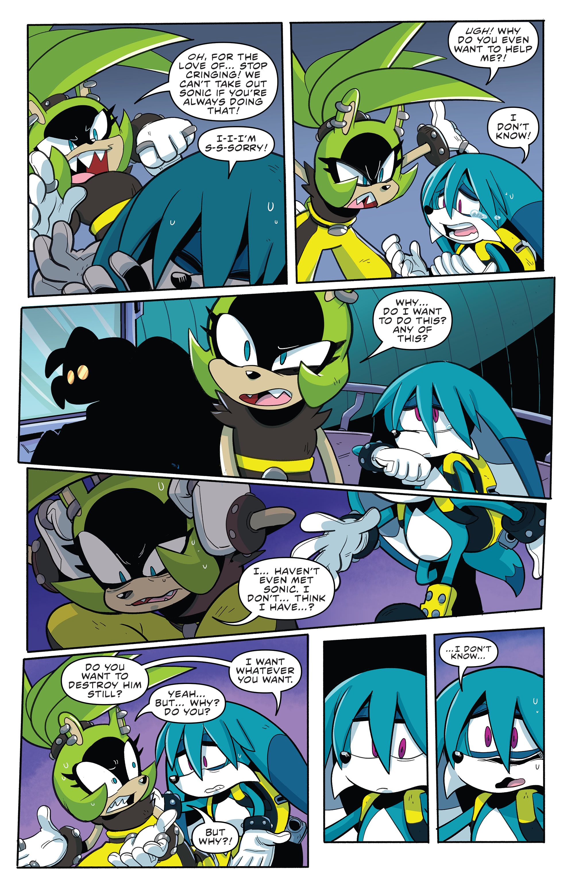 Sonic the Hedgehog: Imposter Syndrome (2021-): Chapter 1 - Page 18