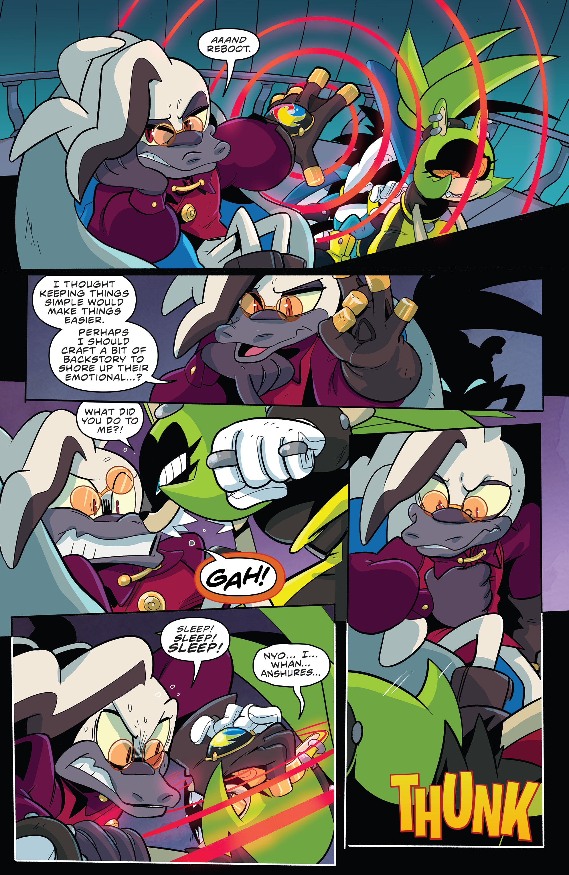 Sonic the Hedgehog: Imposter Syndrome (2021-): Chapter 1 - Page 19
