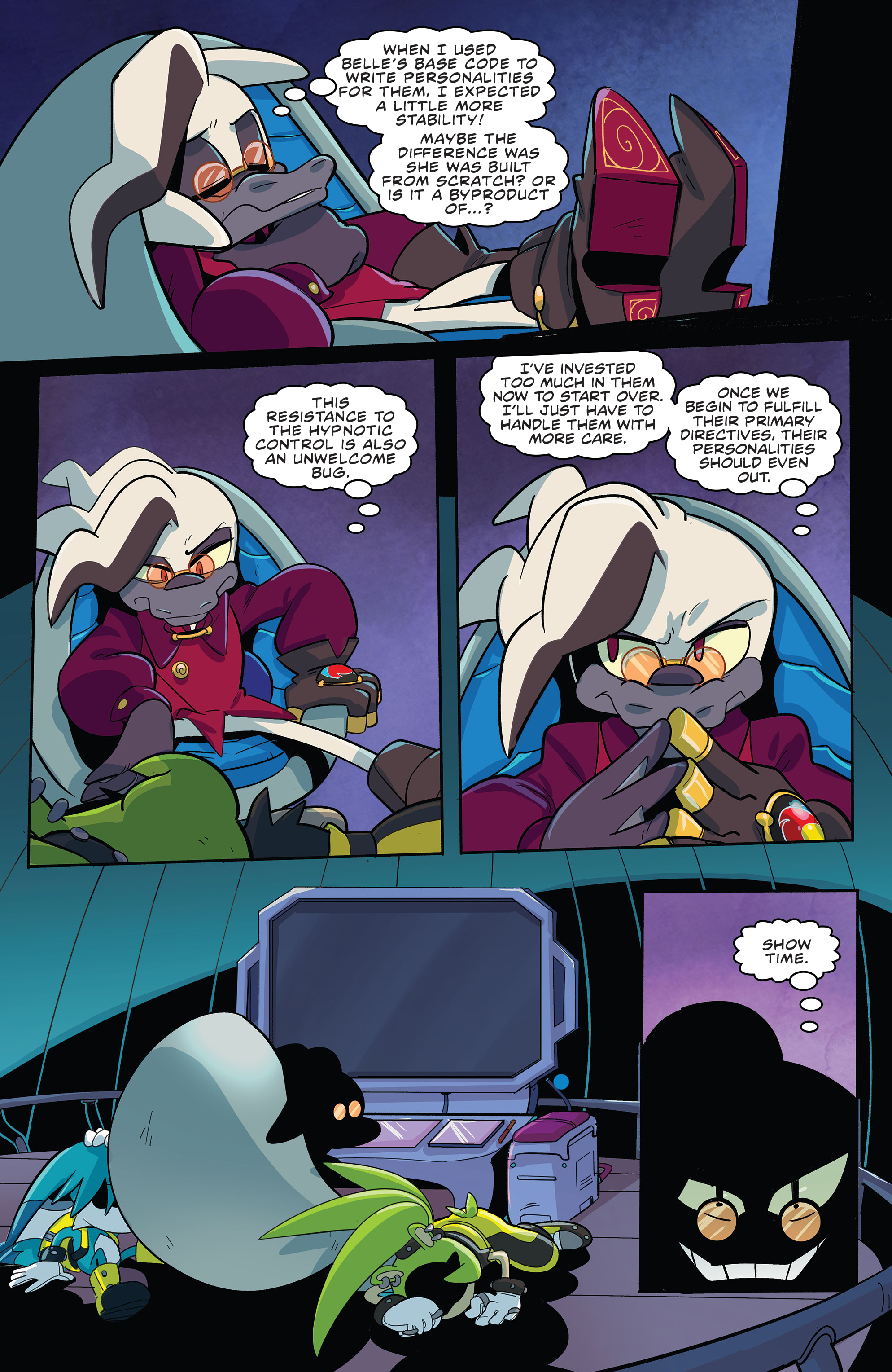 Sonic the Hedgehog: Imposter Syndrome (2021-): Chapter 1 - Page 20