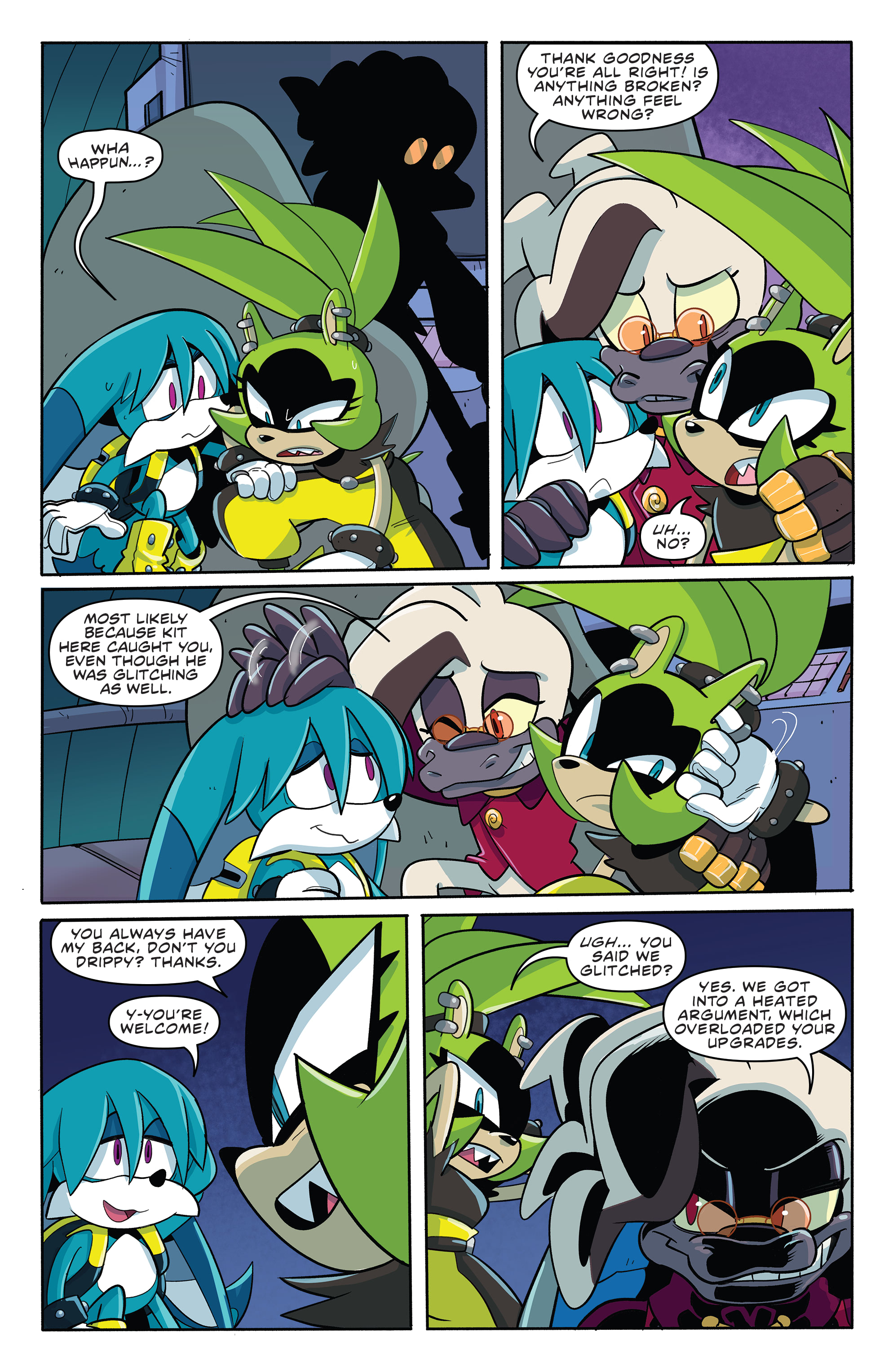 Sonic the Hedgehog: Imposter Syndrome (2021-): Chapter 1 - Page 21
