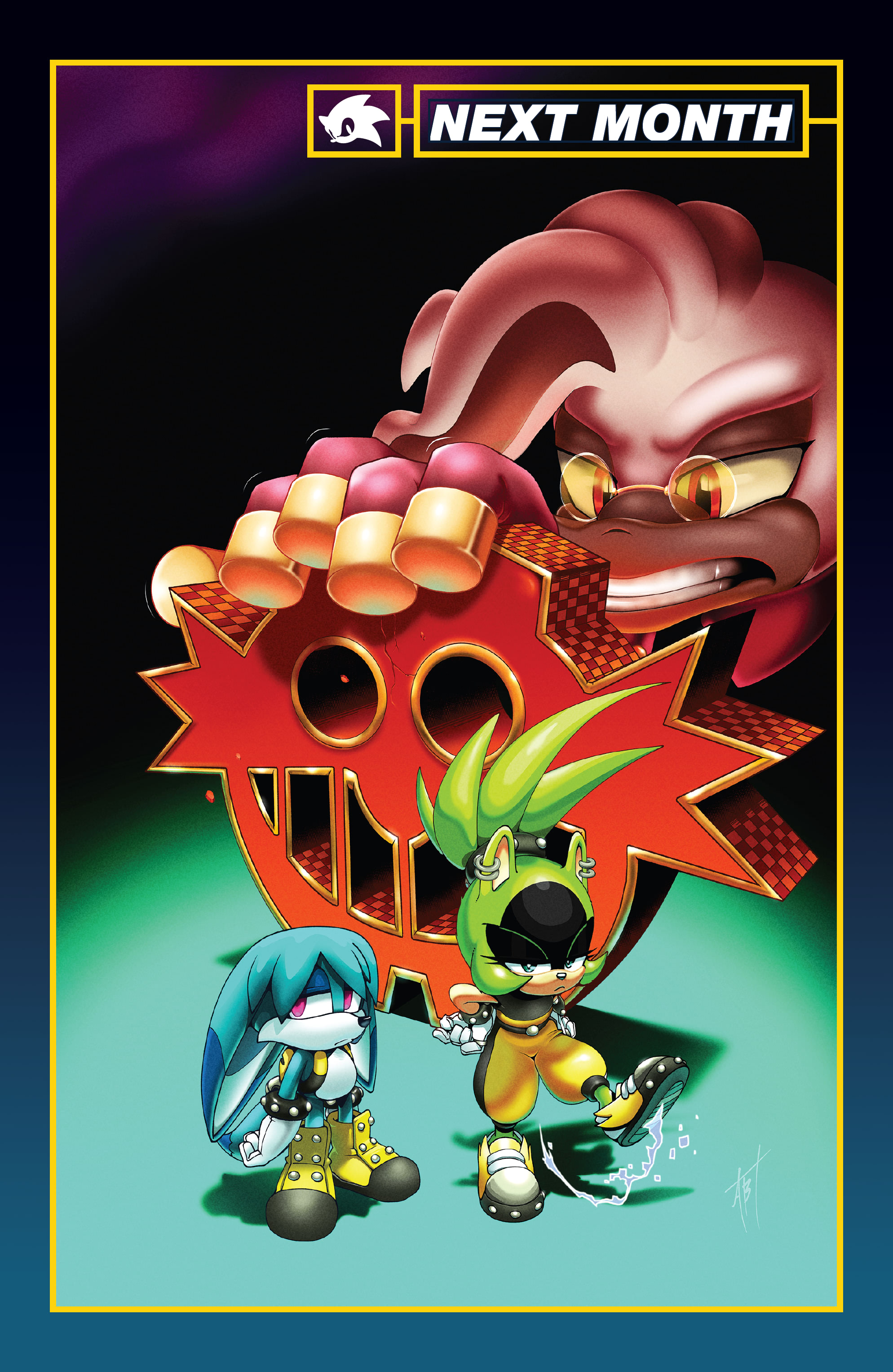 Sonic the Hedgehog: Imposter Syndrome (2021-): Chapter 1 - Page 23