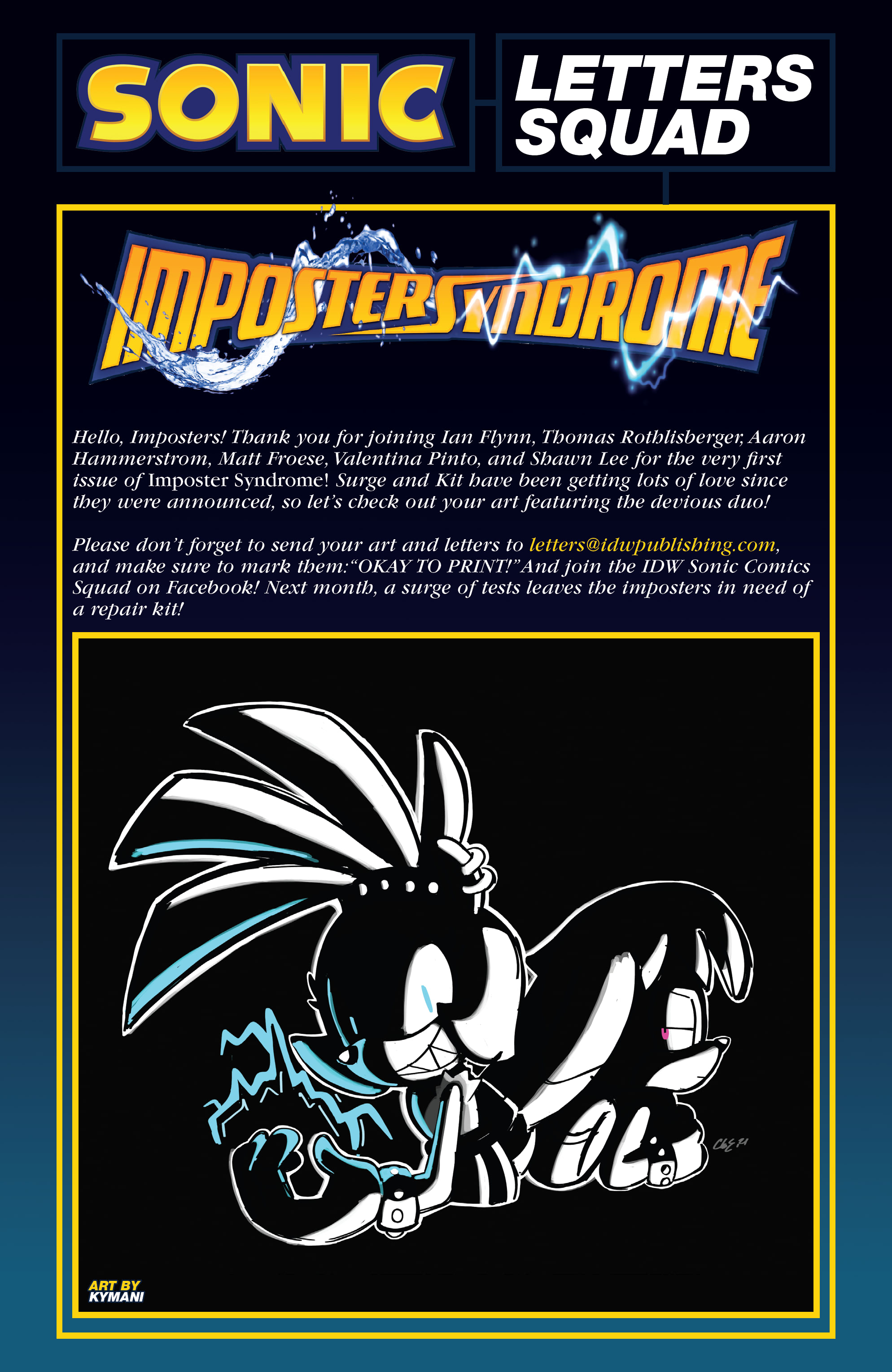Sonic the Hedgehog: Imposter Syndrome (2021-): Chapter 1 - Page 24