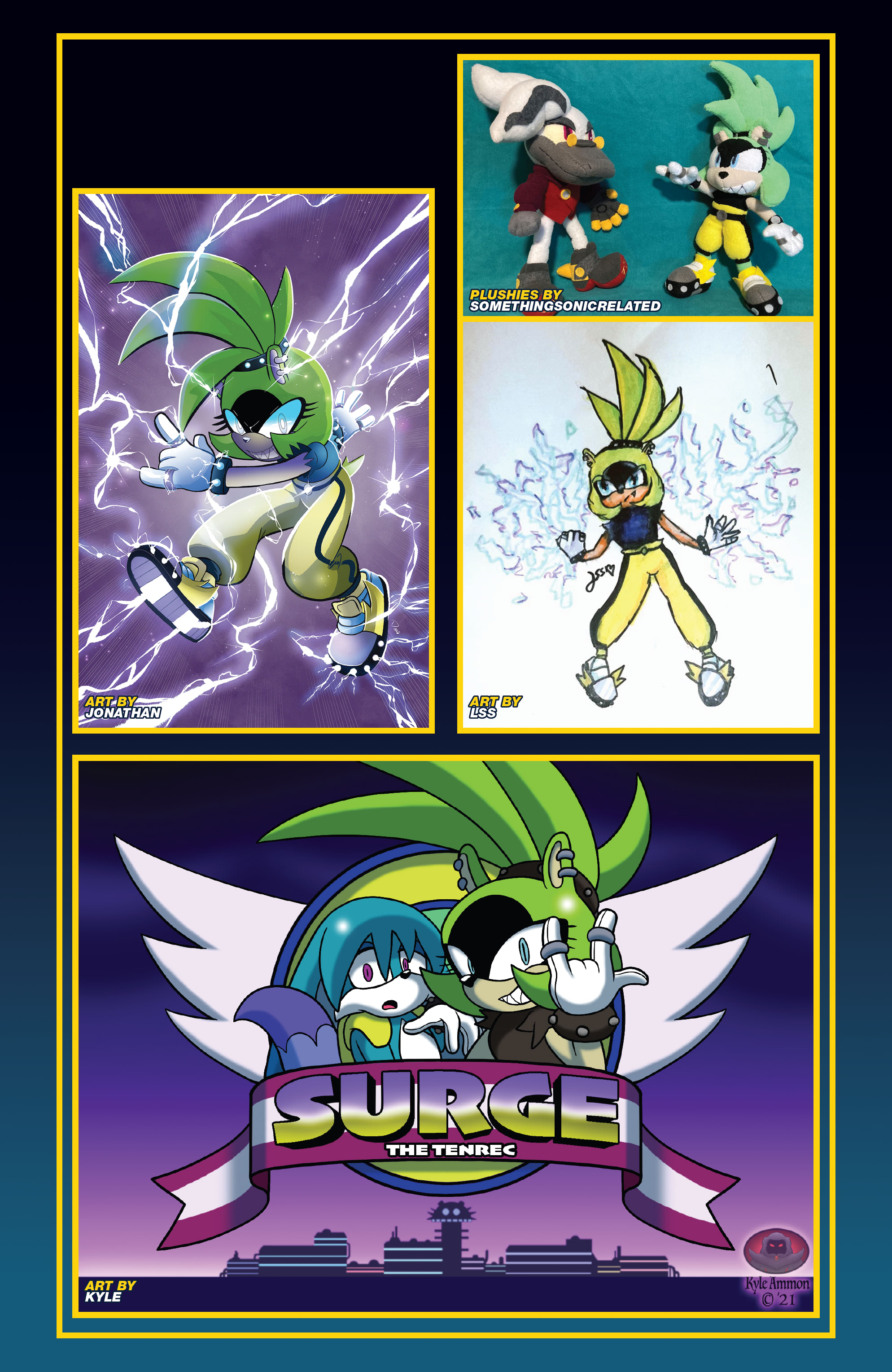 Sonic the Hedgehog: Imposter Syndrome (2021-): Chapter 1 - Page 25